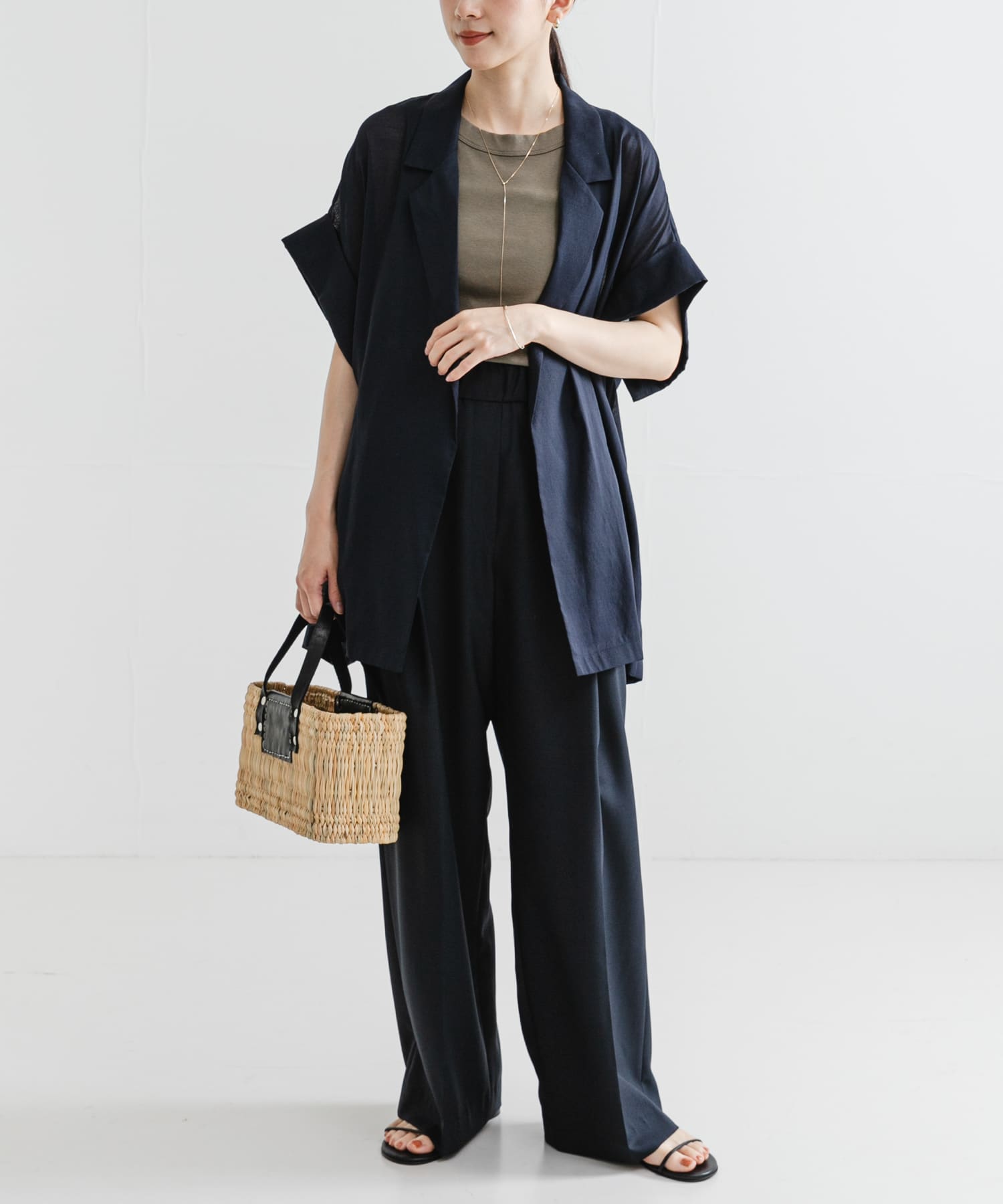 身長：162cm サイズ：FREE