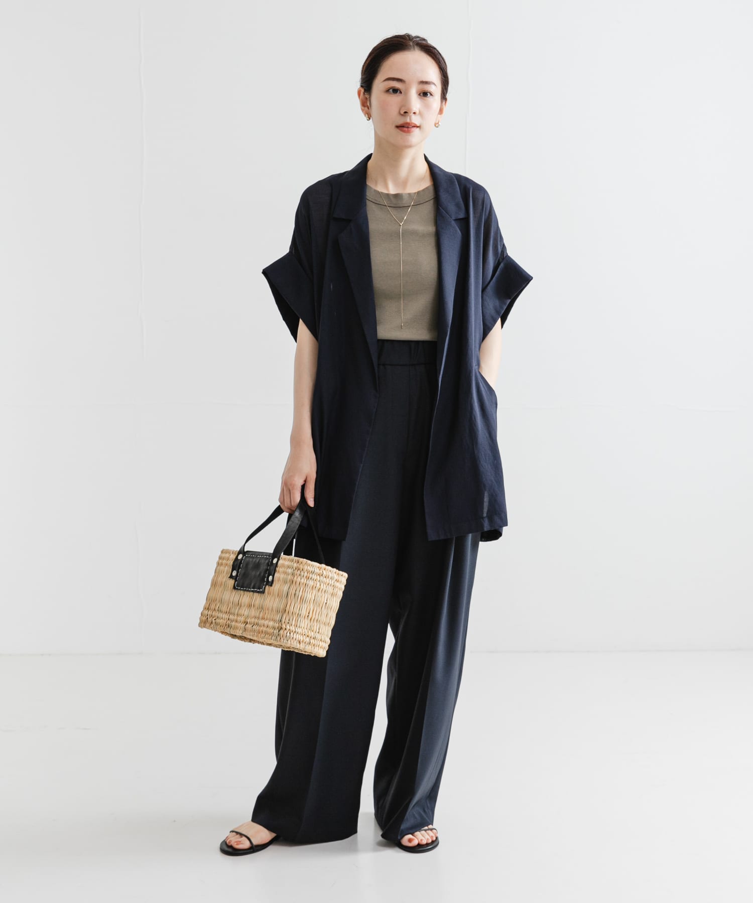 身長：162cm サイズ：FREE