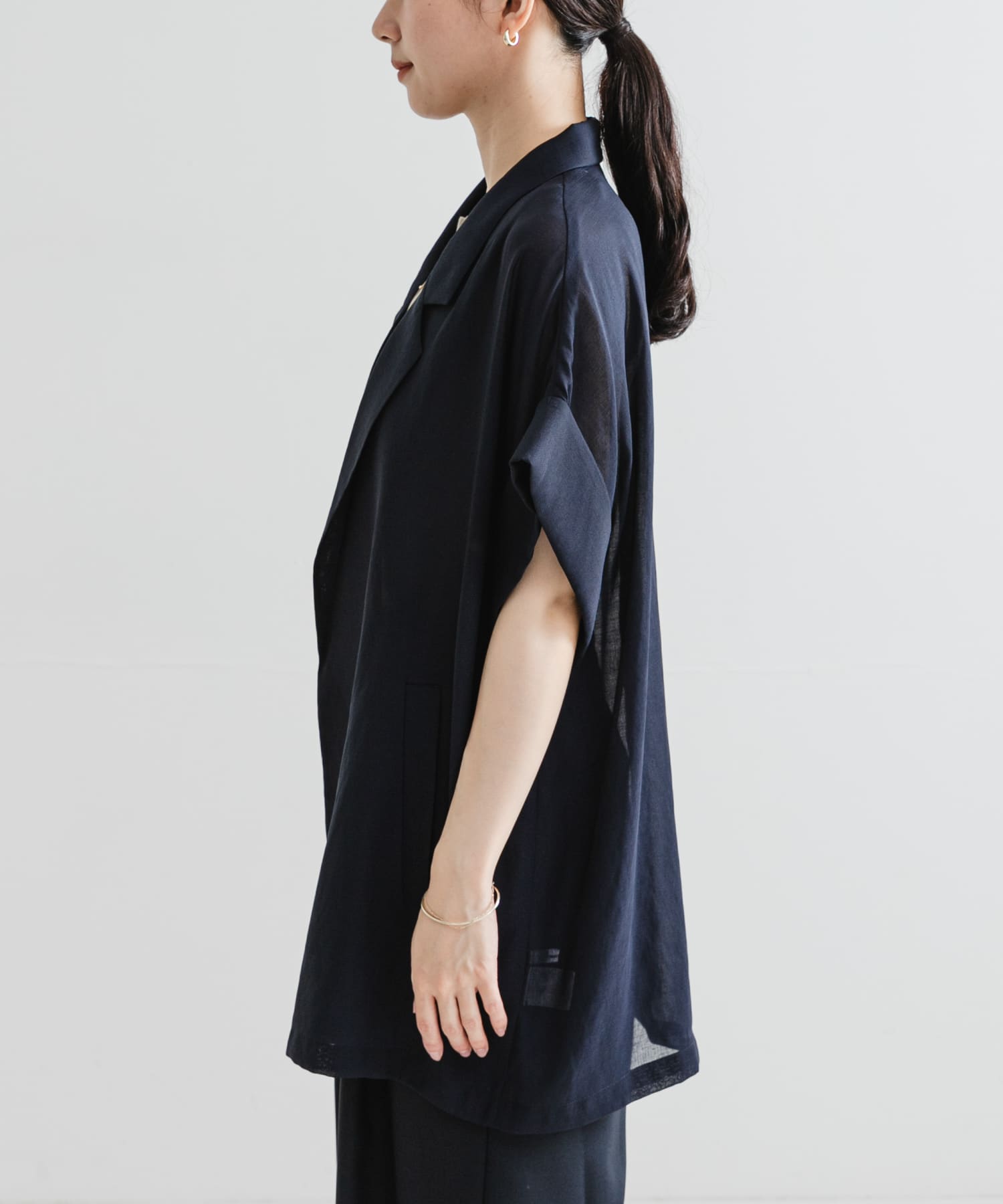 身長：162cm サイズ：FREE