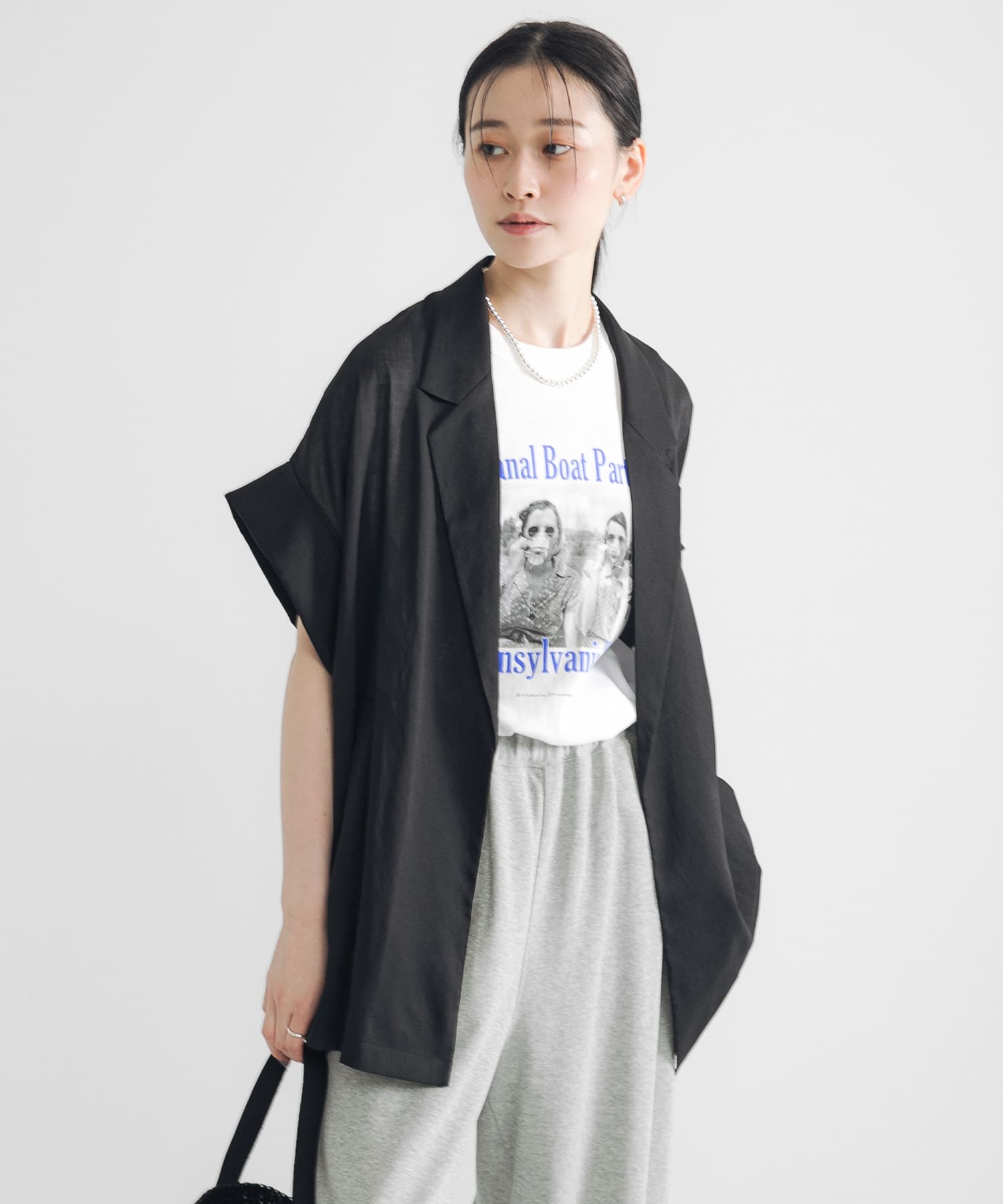 身長：170cm サイズ：FREE