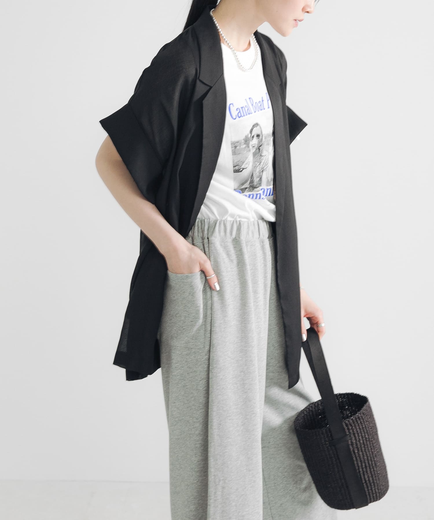 身長：170cm サイズ：FREE