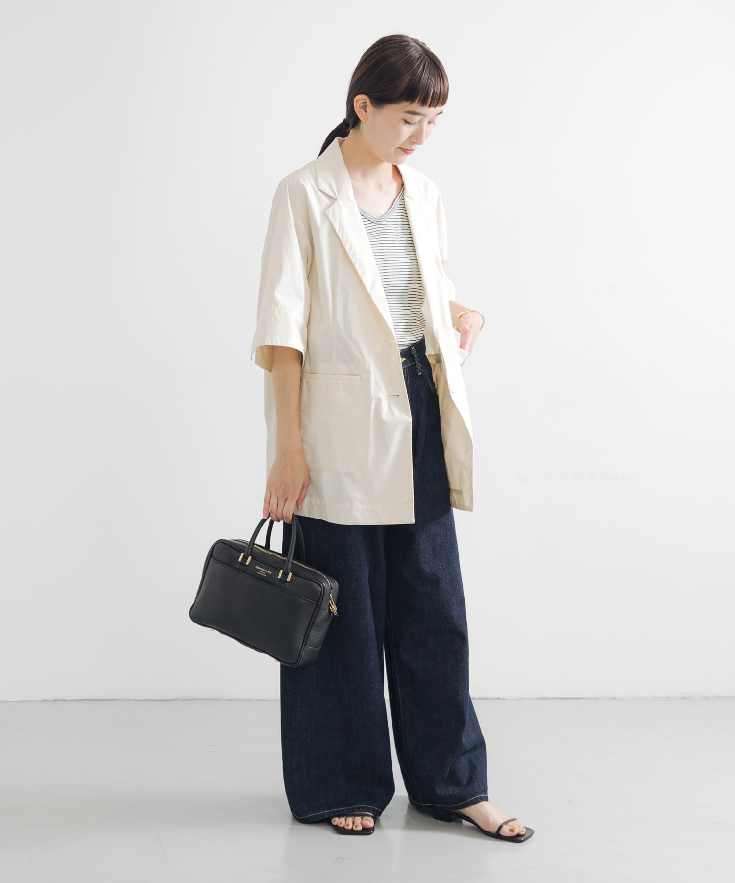身長：162cm サイズ：FREE