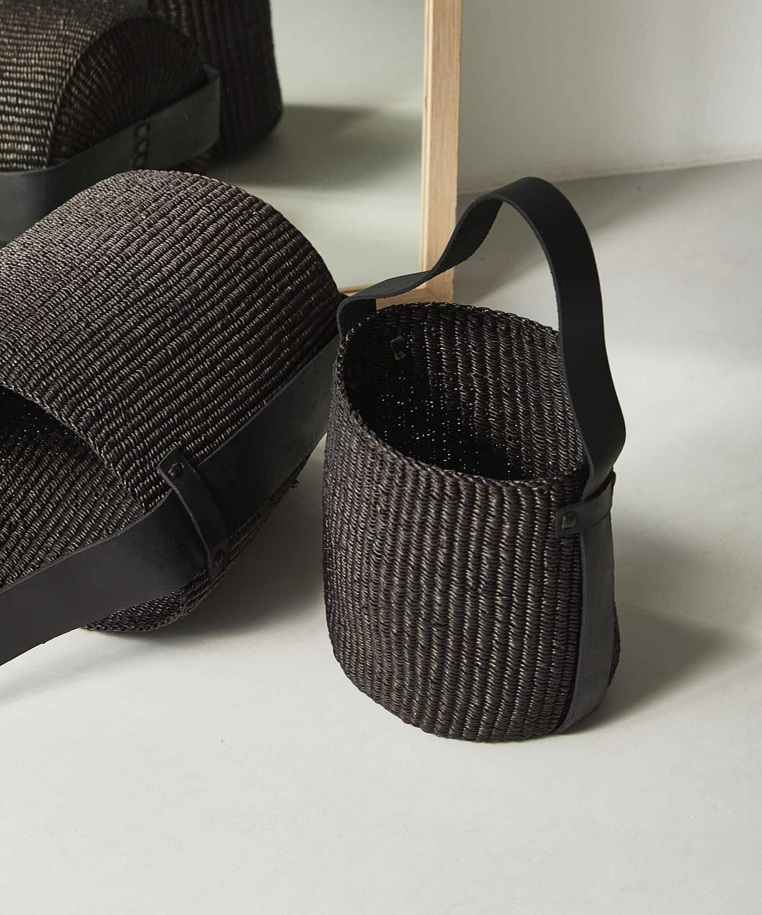 ニャリガバスケットバッグS