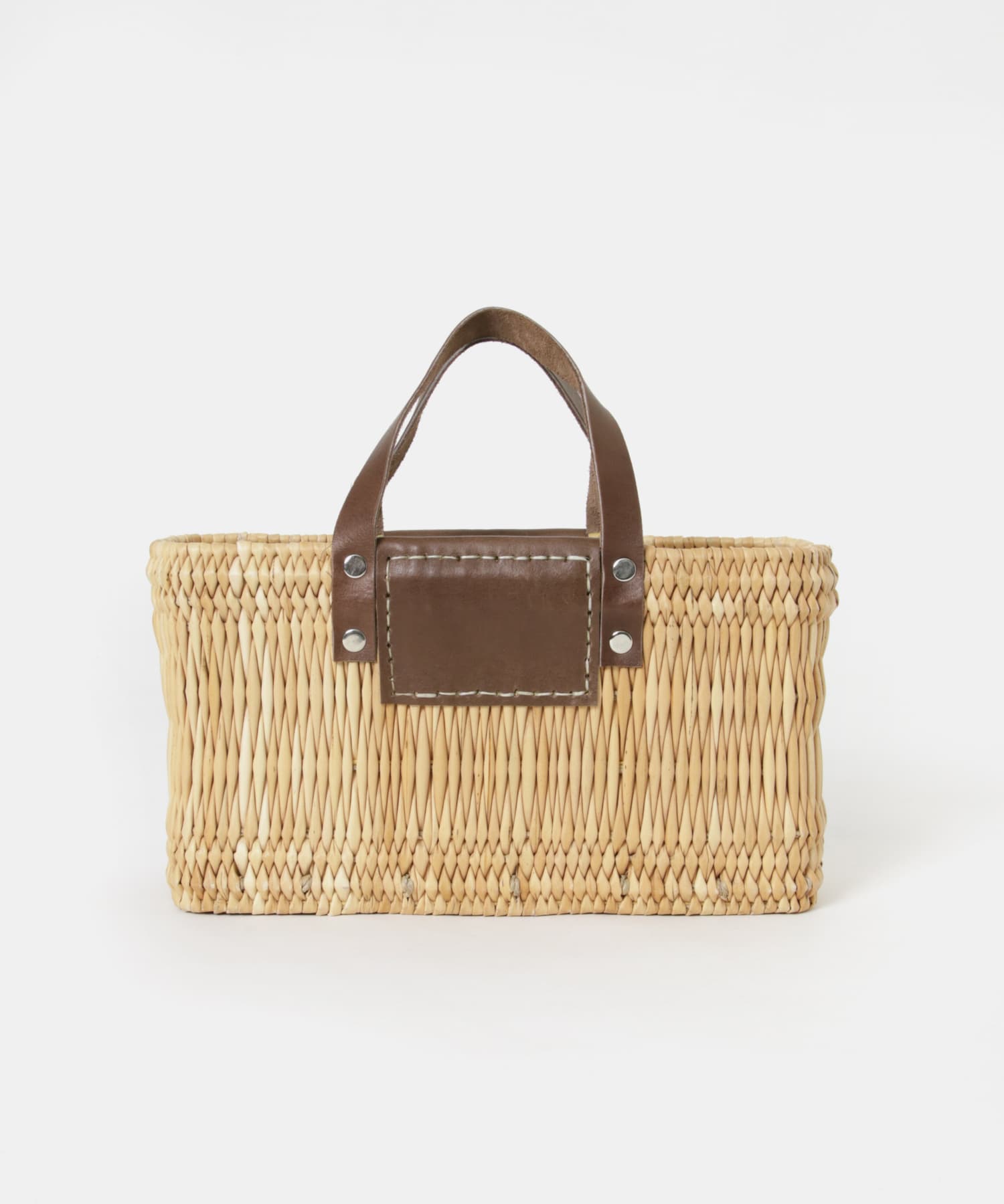 ストローカゴバッグ BROWN -