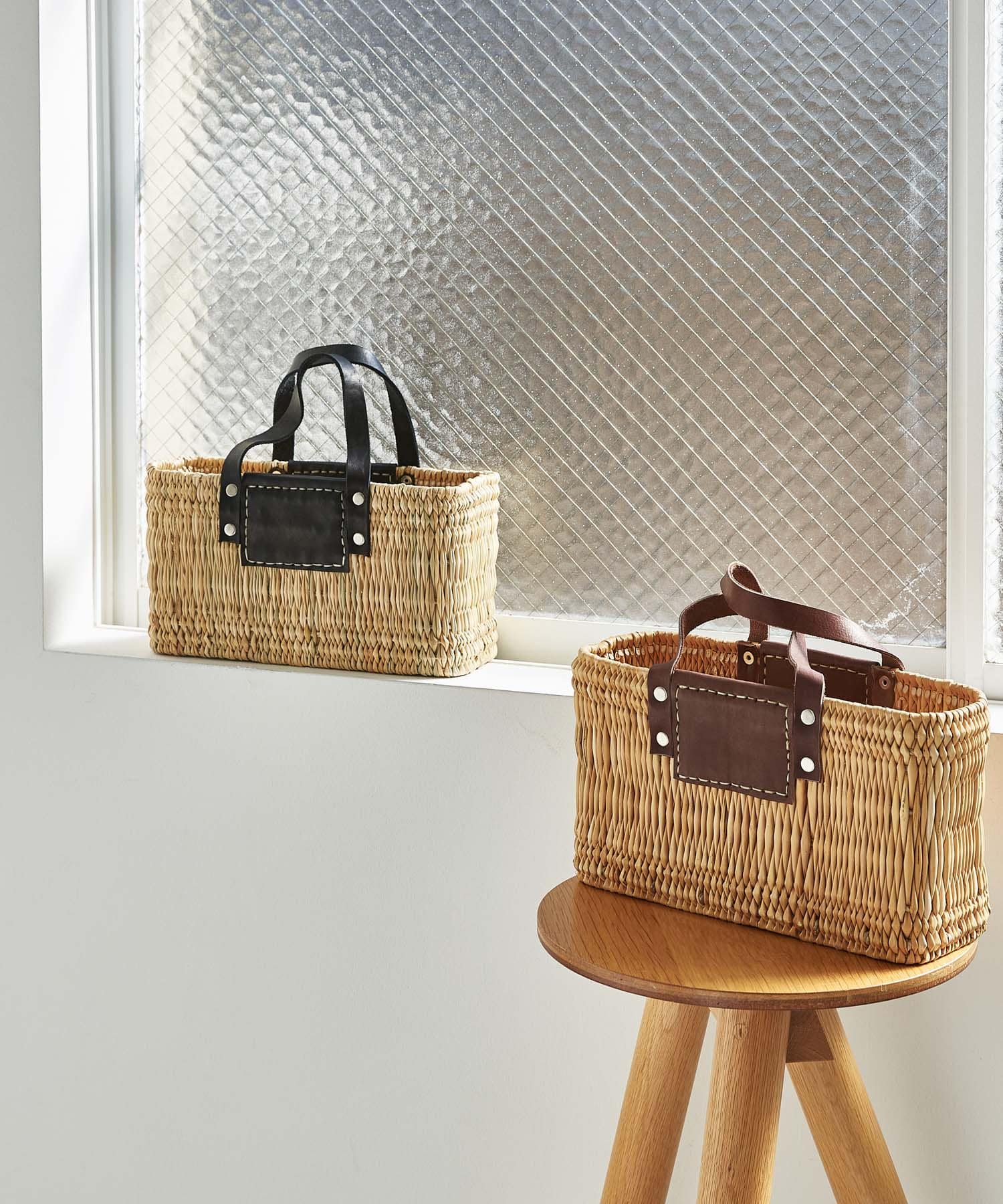 LOEWE かごバッグ ストロー 黒内側 LOEWE かごバッグ ストロー 黒内側 LOEWE(ロエベ)】この夏欲しい