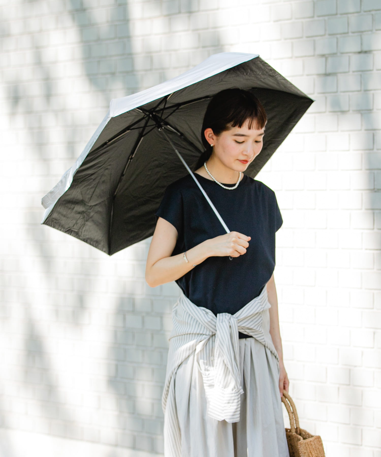 晴雨兼用コンパクトアンブレラ