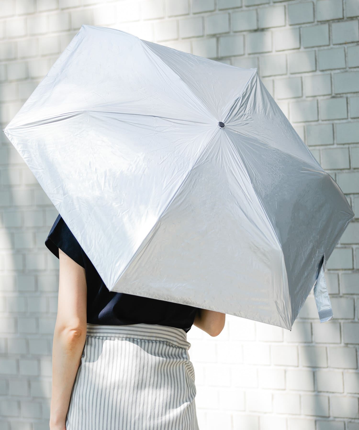 【新品未使用】レザレクション アンブレラ 晴雨兼用　No.2 折りたたみ傘 晴雨兼用 センズ アンブレラ ミニ NEW SENZ MINI