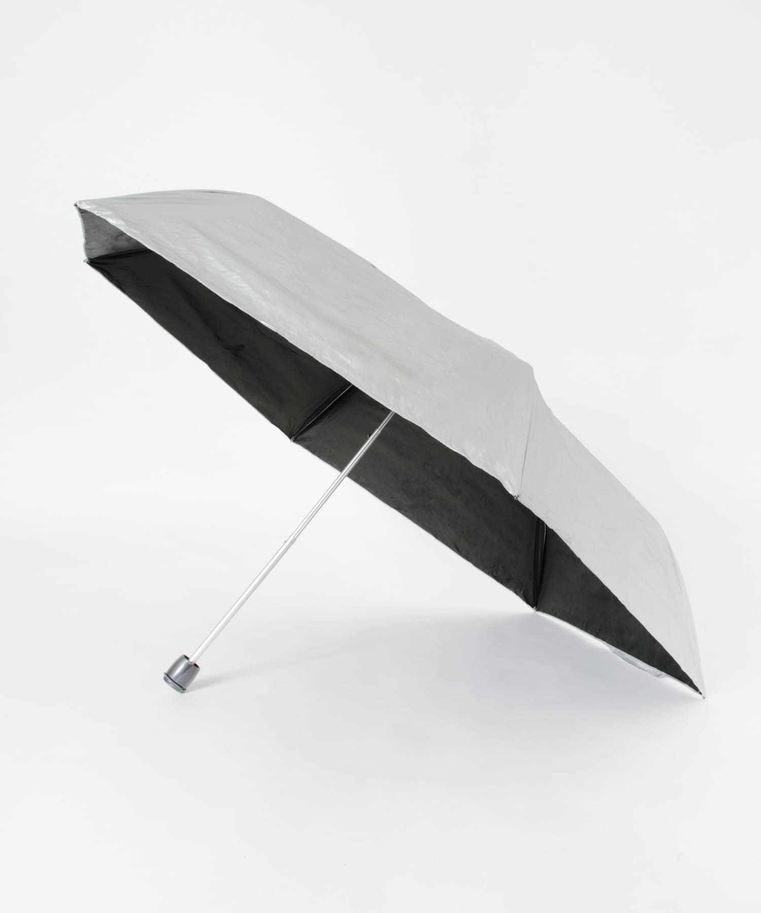 晴雨兼用コンパクトアンブレラ SILVER -