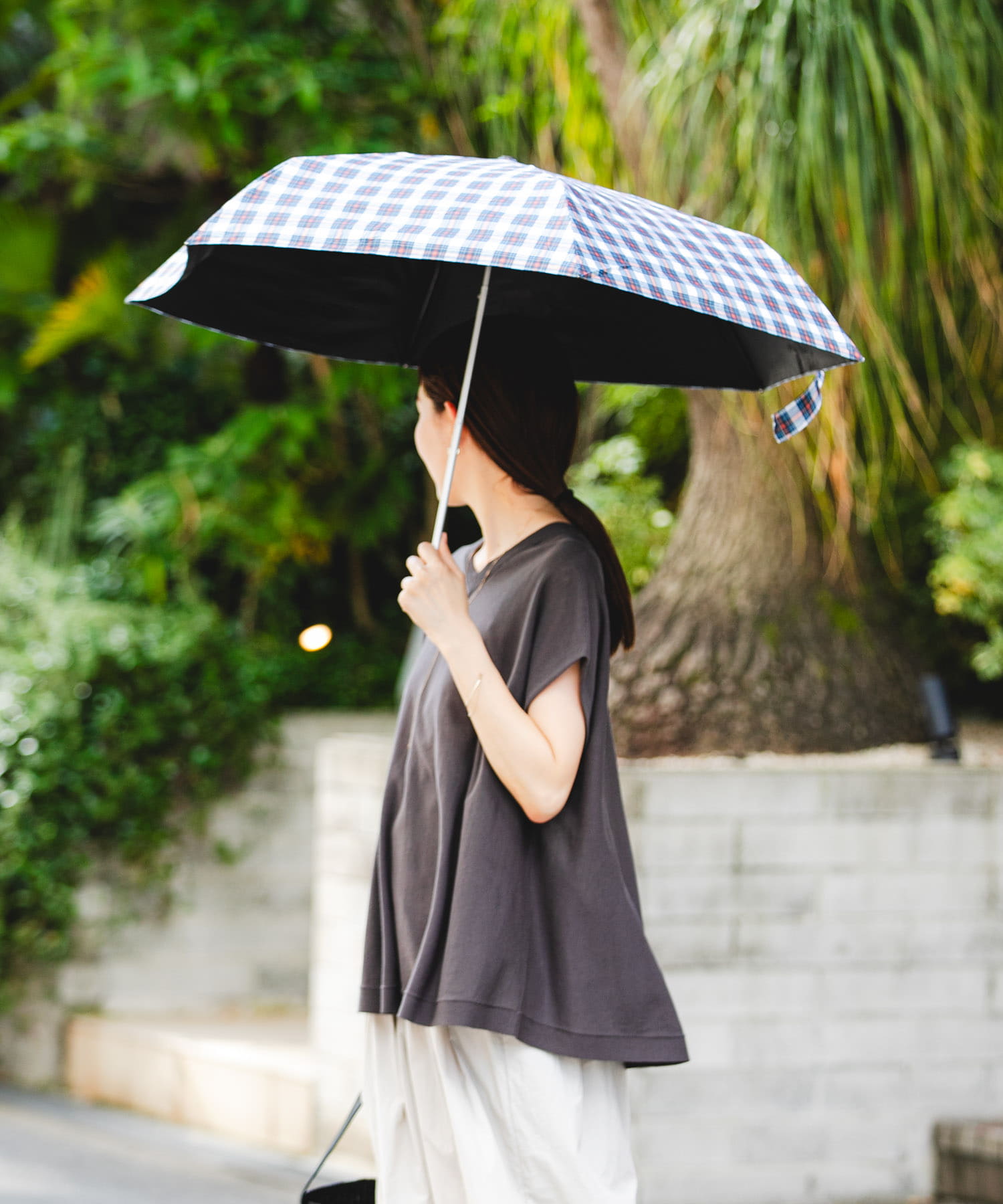 晴雨兼用コンパクトアンブレラ