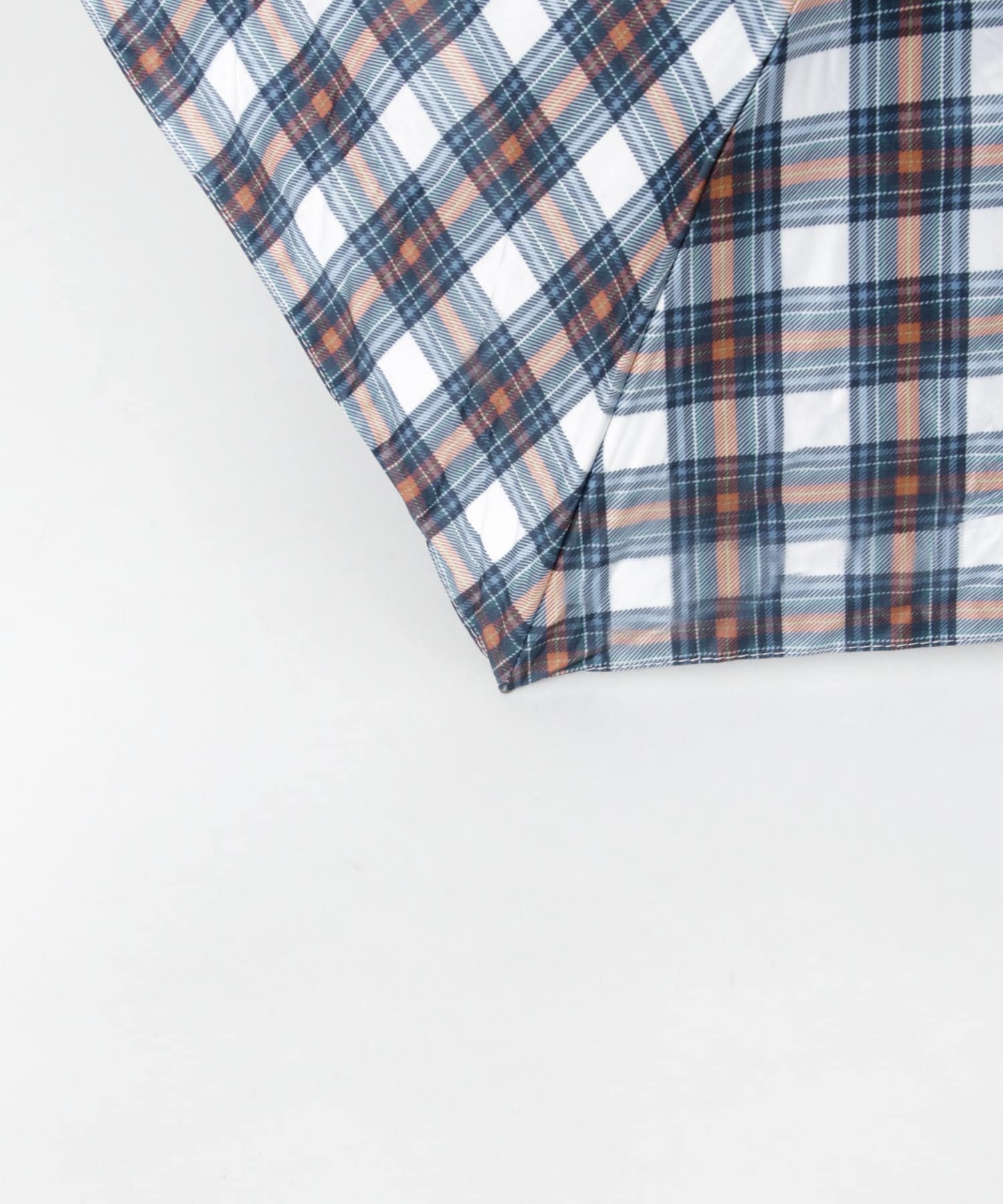 晴雨兼用コンパクトアンブレラ CHECK -