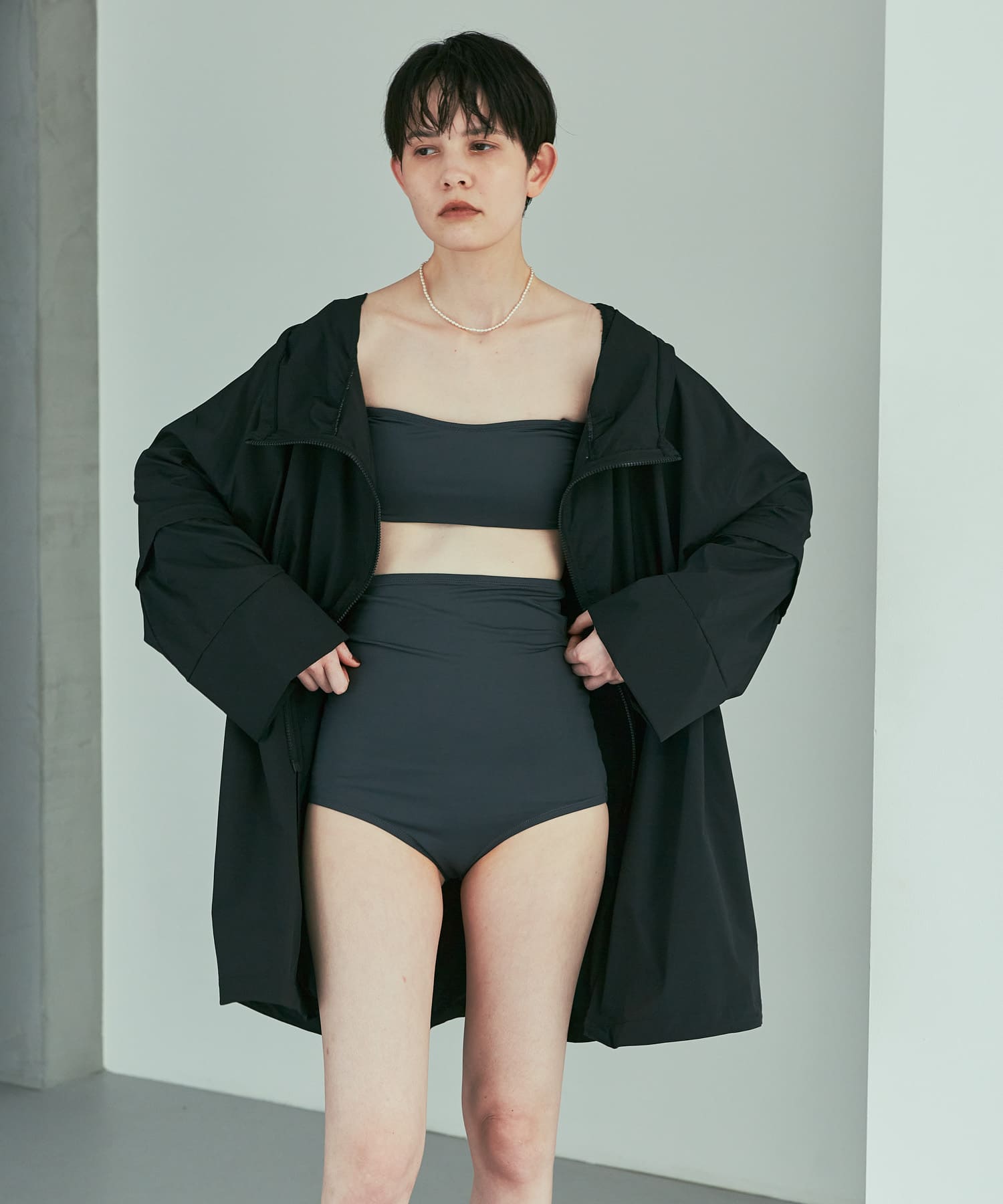 身長：173cm サイズ：M