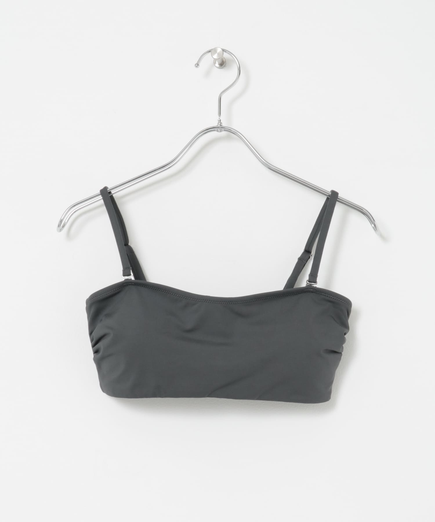『2サイズ展開』『UVカット』Swim URBAN RESEARCH　スイム2WAYブラ CHARCOAL S