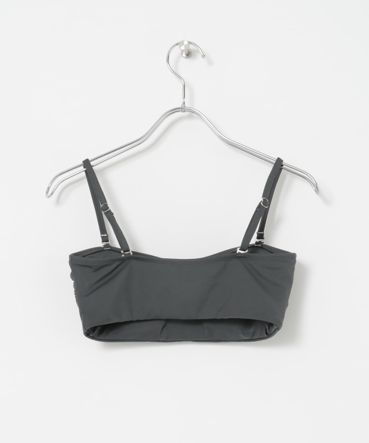 『2サイズ展開』『UVカット』Swim URBAN RESEARCH　スイム2WAYブラ CHARCOAL S