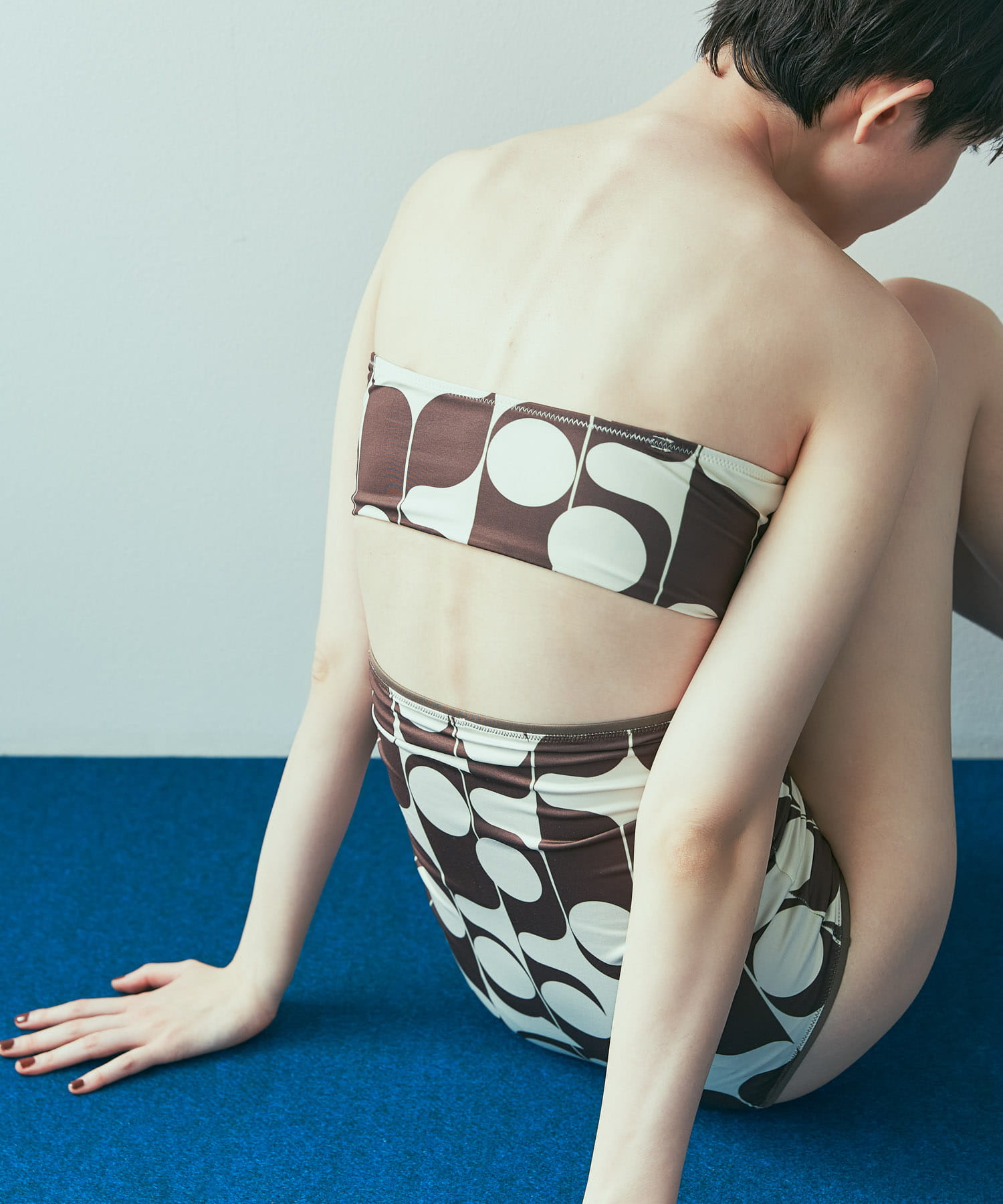 『2サイズ展開』『UVカット』Swim URBAN RESEARCH　スイム2WAYブラ