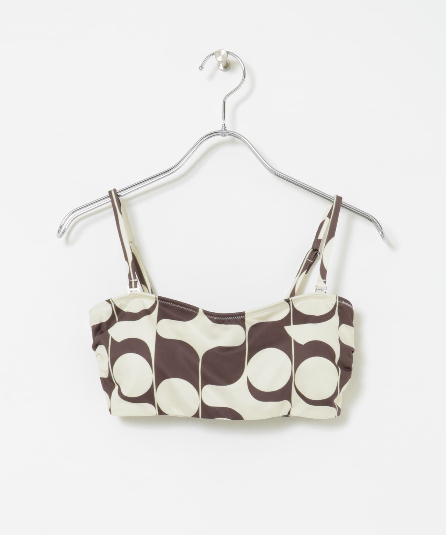 『2サイズ展開』『UVカット』Swim URBAN RESEARCH　スイム2WAYブラ BROWN S