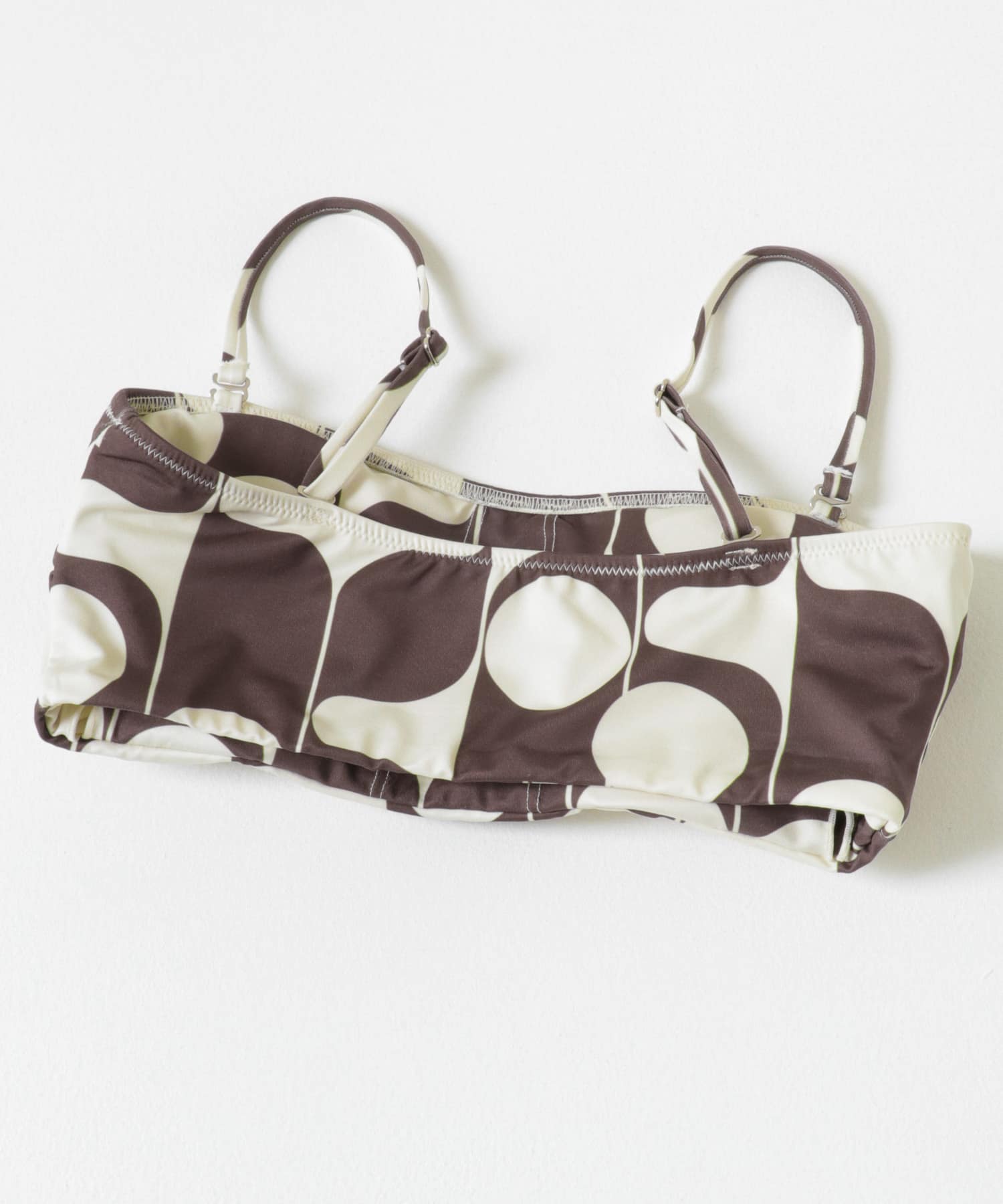 『2サイズ展開』『UVカット』Swim URBAN RESEARCH　スイム2WAYブラ BROWN S