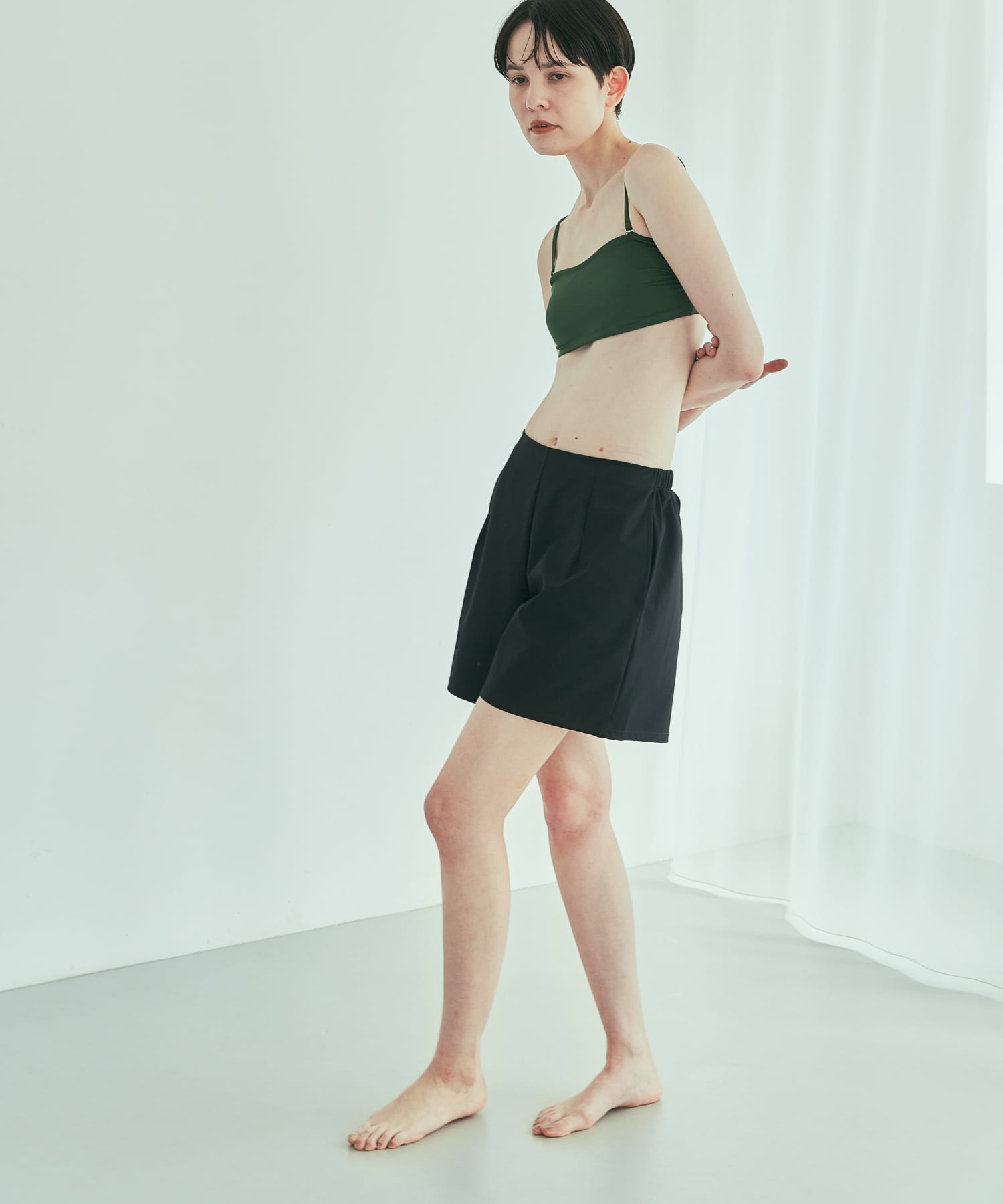 身長：173cm サイズ：M