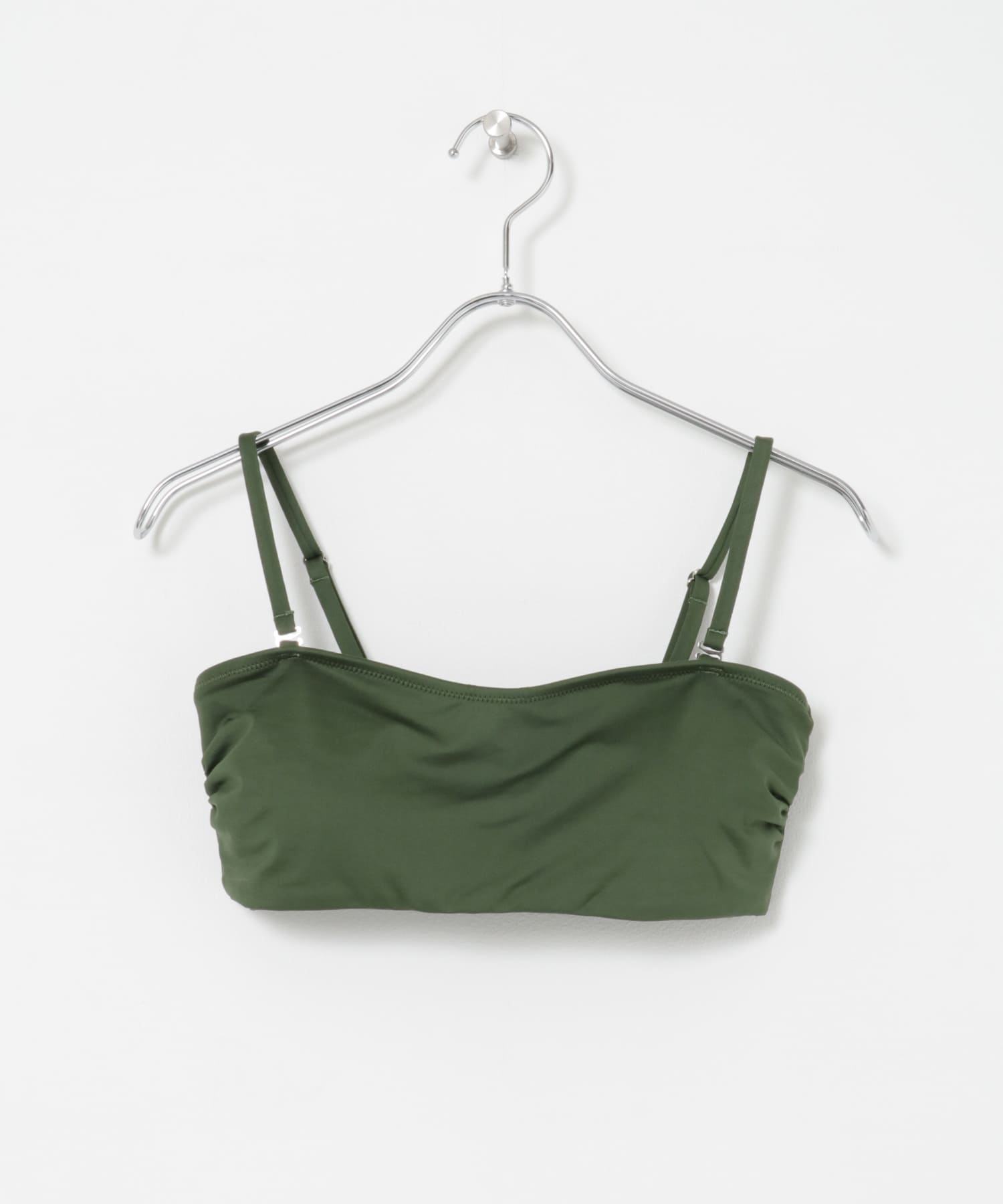 『2サイズ展開』『UVカット』Swim URBAN RESEARCH　スイム2WAYブラ GREEN S