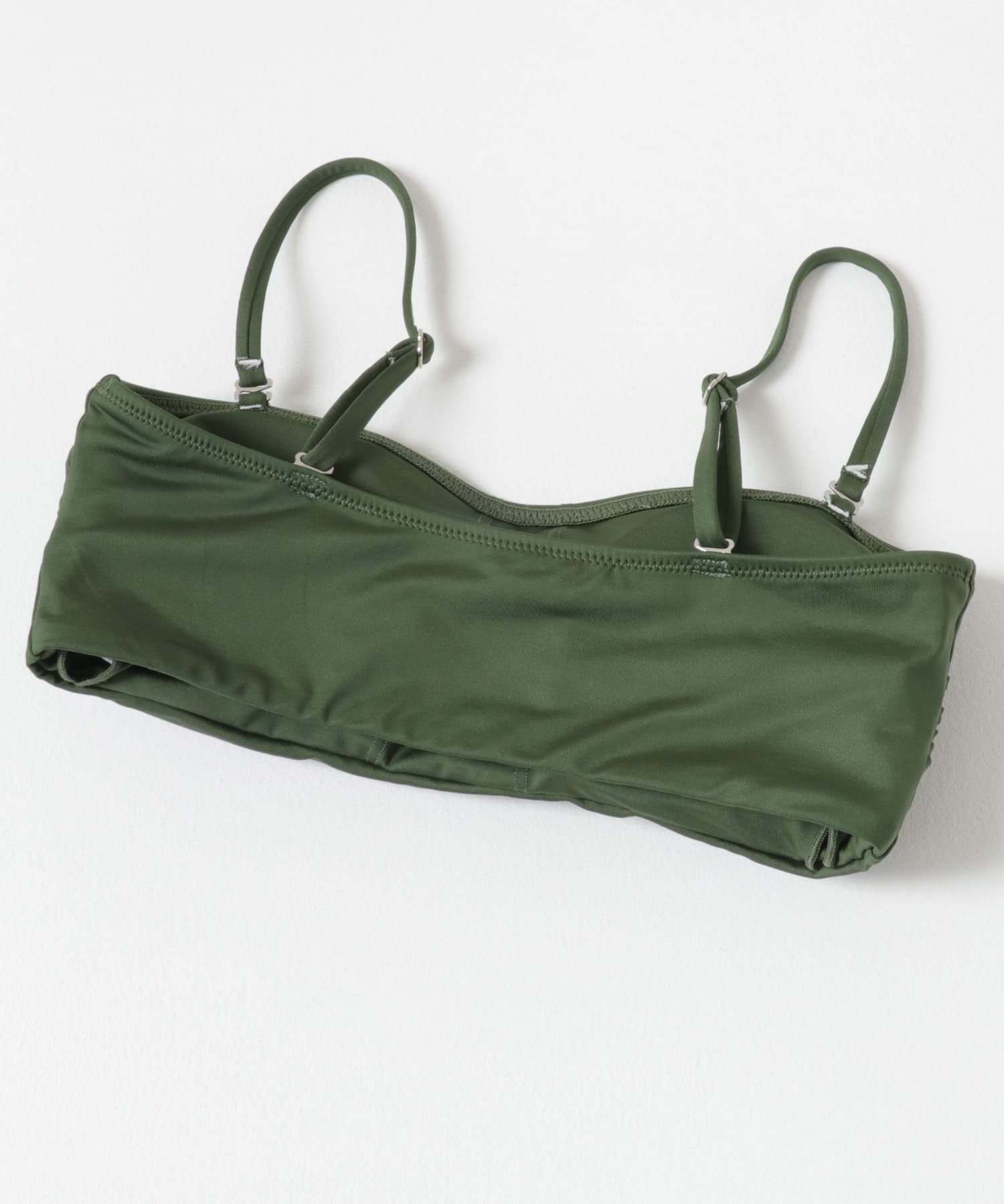 『2サイズ展開』『UVカット』Swim URBAN RESEARCH　スイム2WAYブラ GREEN S