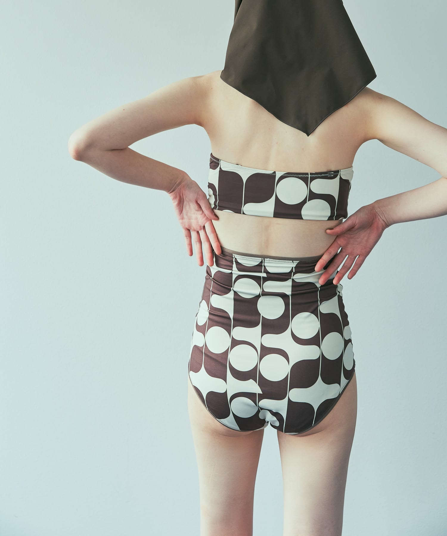 『2サイズ展開』『UVカット』Swim URBAN RESEARCH　スイムリバーシブルショーツ