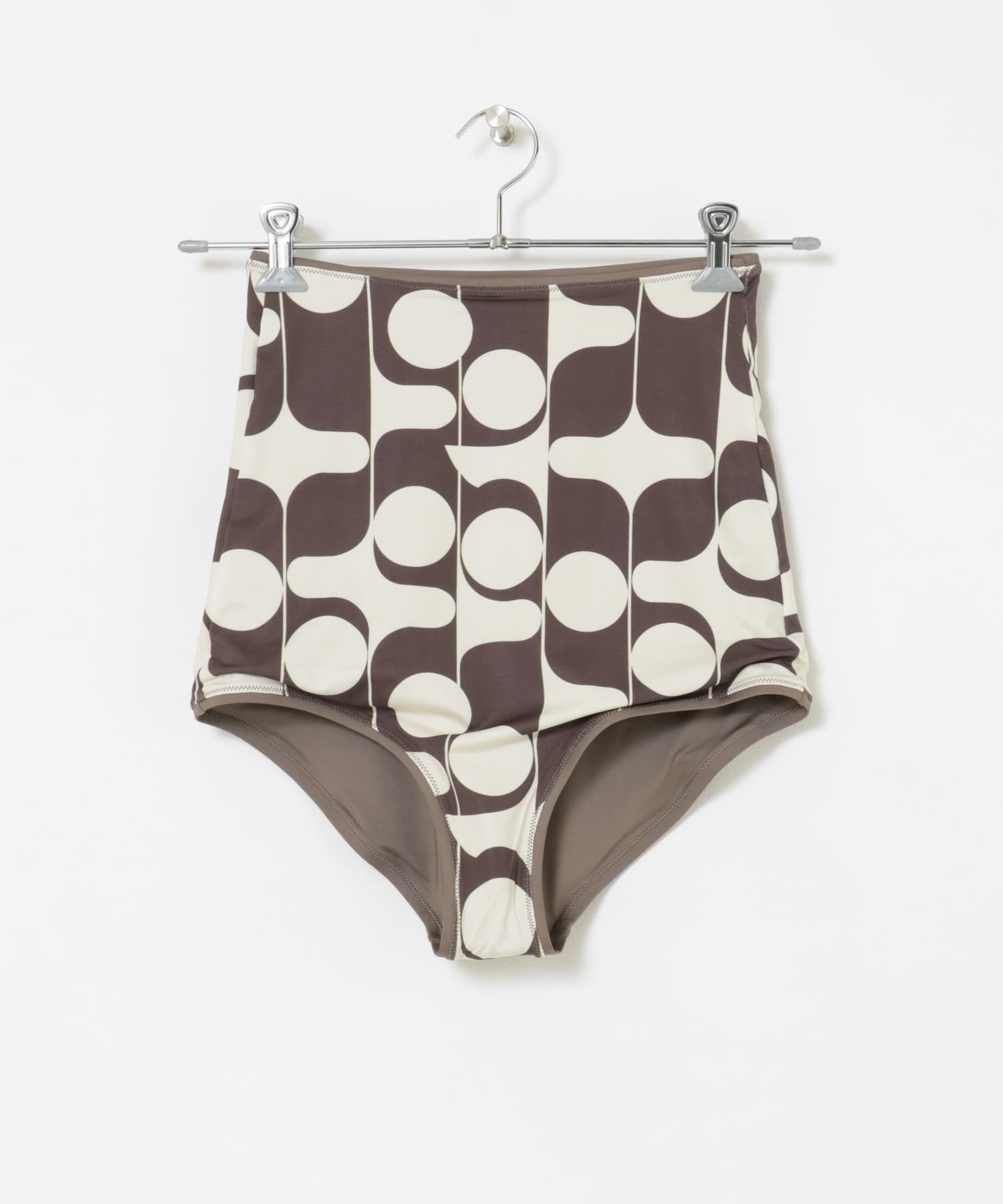 『2サイズ展開』『UVカット』Swim URBAN RESEARCH　スイムリバーシブルショーツ GREGE×BRN S