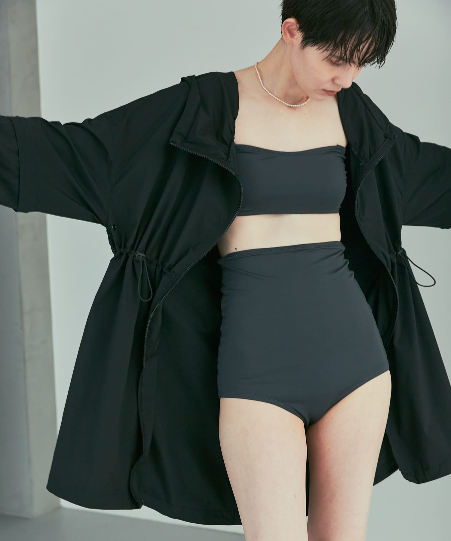 身長：173cm サイズ：M