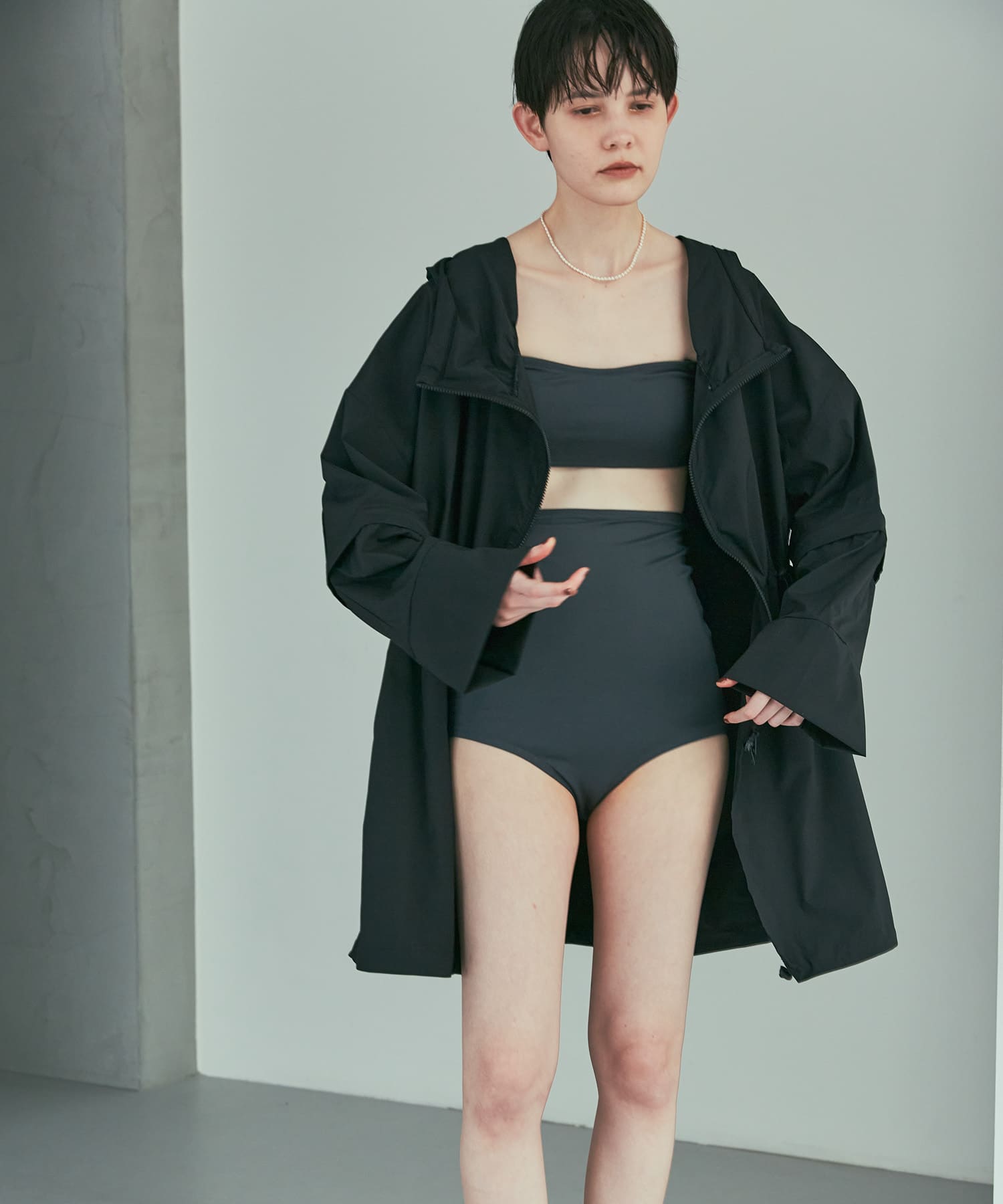 身長：173cm サイズ：M