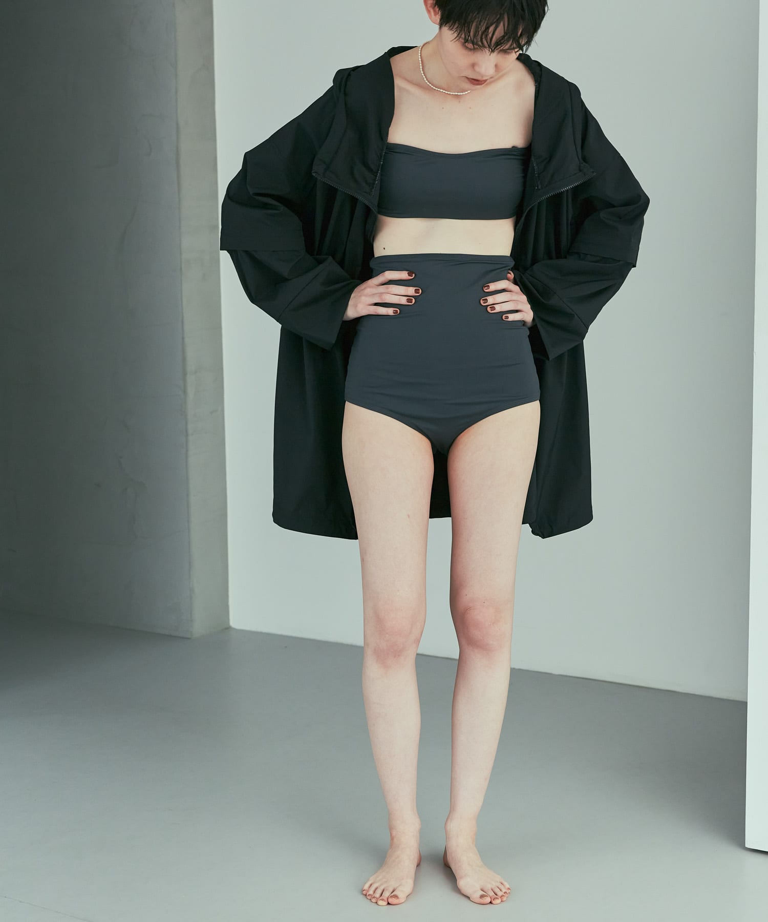 身長：173cm サイズ：M