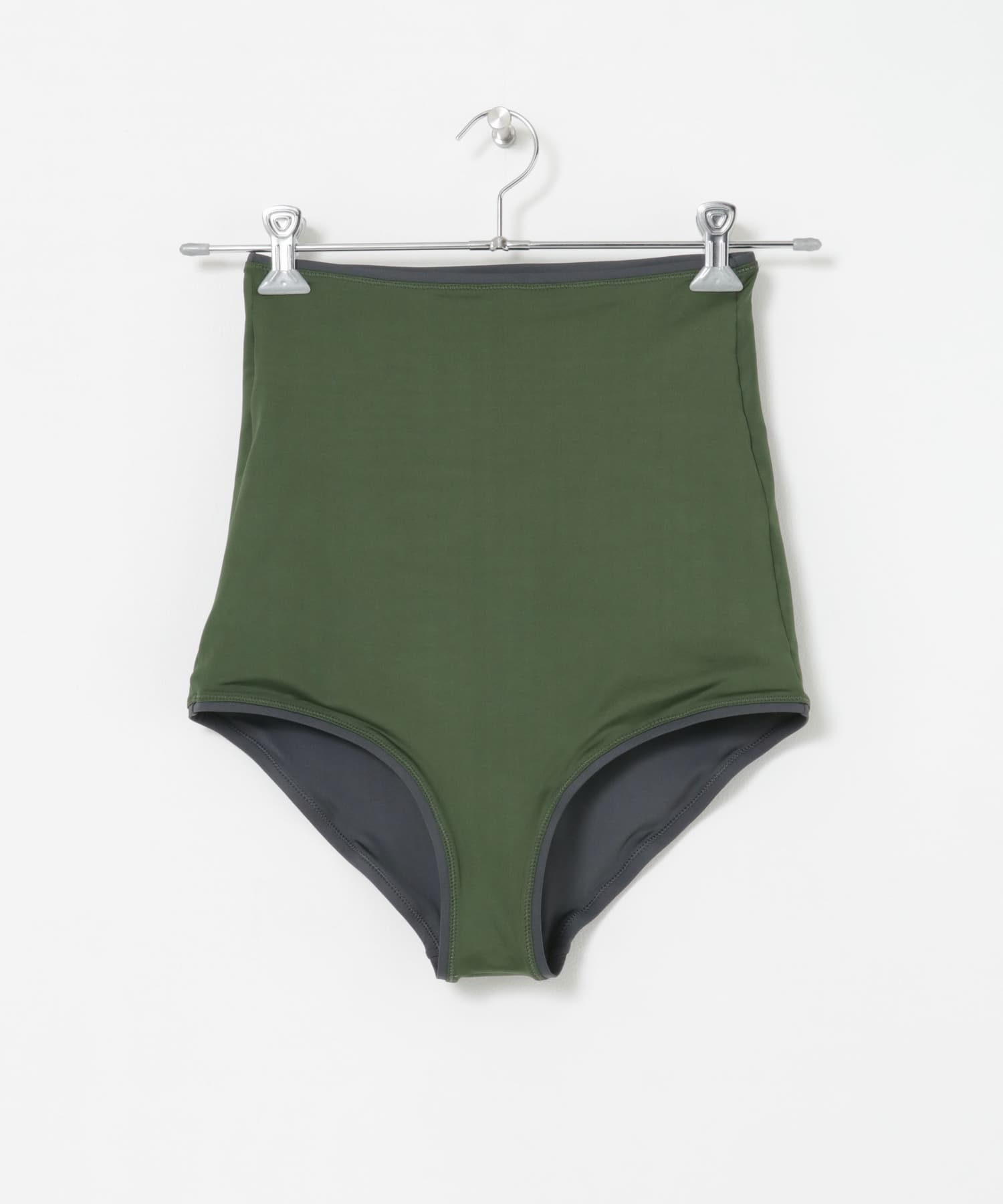 『2サイズ展開』『UVカット』Swim URBAN RESEARCH　スイムリバーシブルショーツ GRN×CHA S