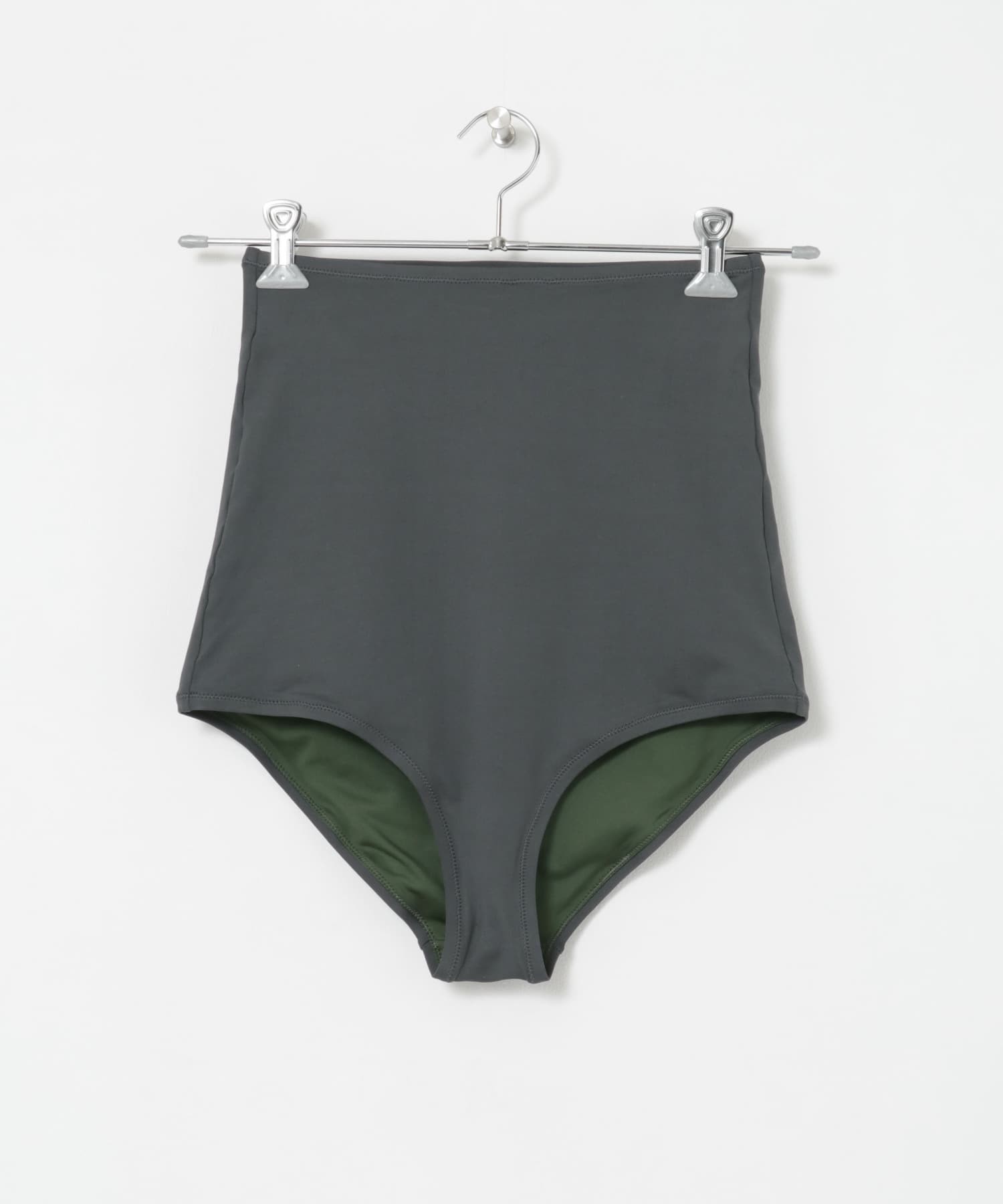 『2サイズ展開』『UVカット』Swim URBAN RESEARCH　スイムリバーシブルショーツ GRN×CHA S