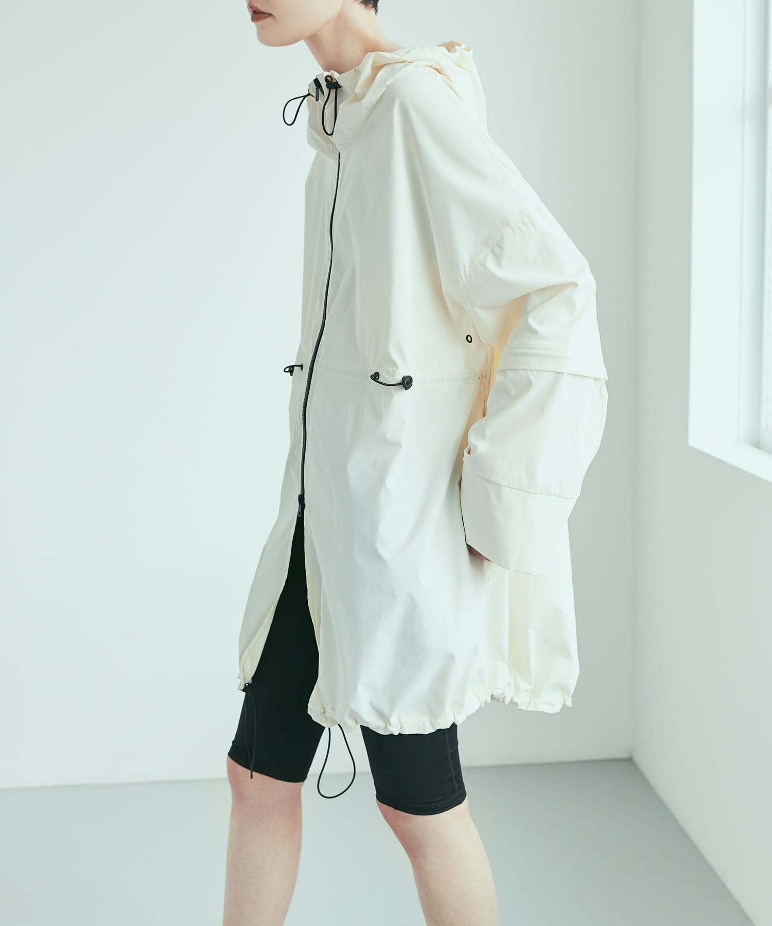 身長：173cm サイズ：M/L