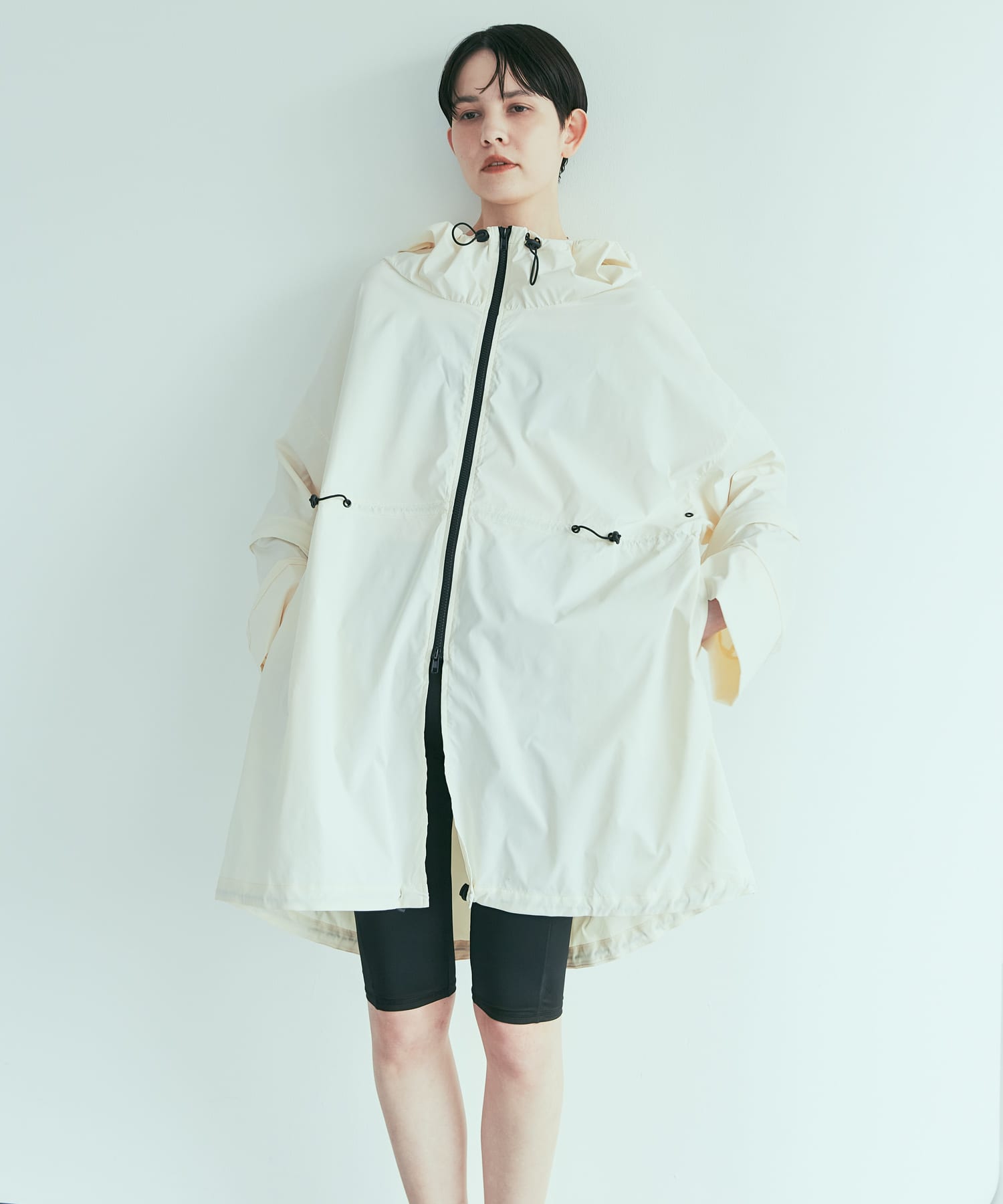 身長：173cm サイズ：M/L