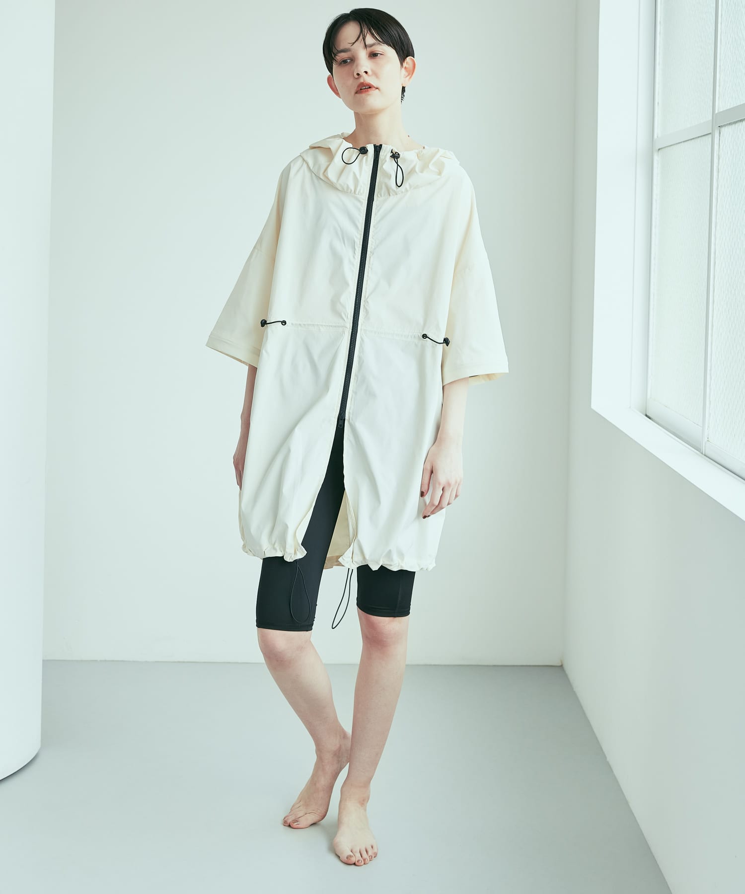 身長：173cm サイズ：M/L
