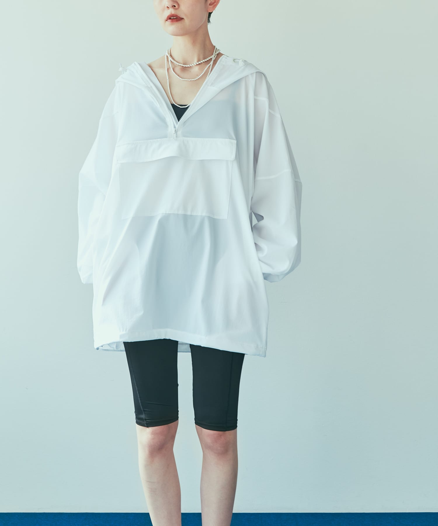 身長：173cm サイズ：M/L