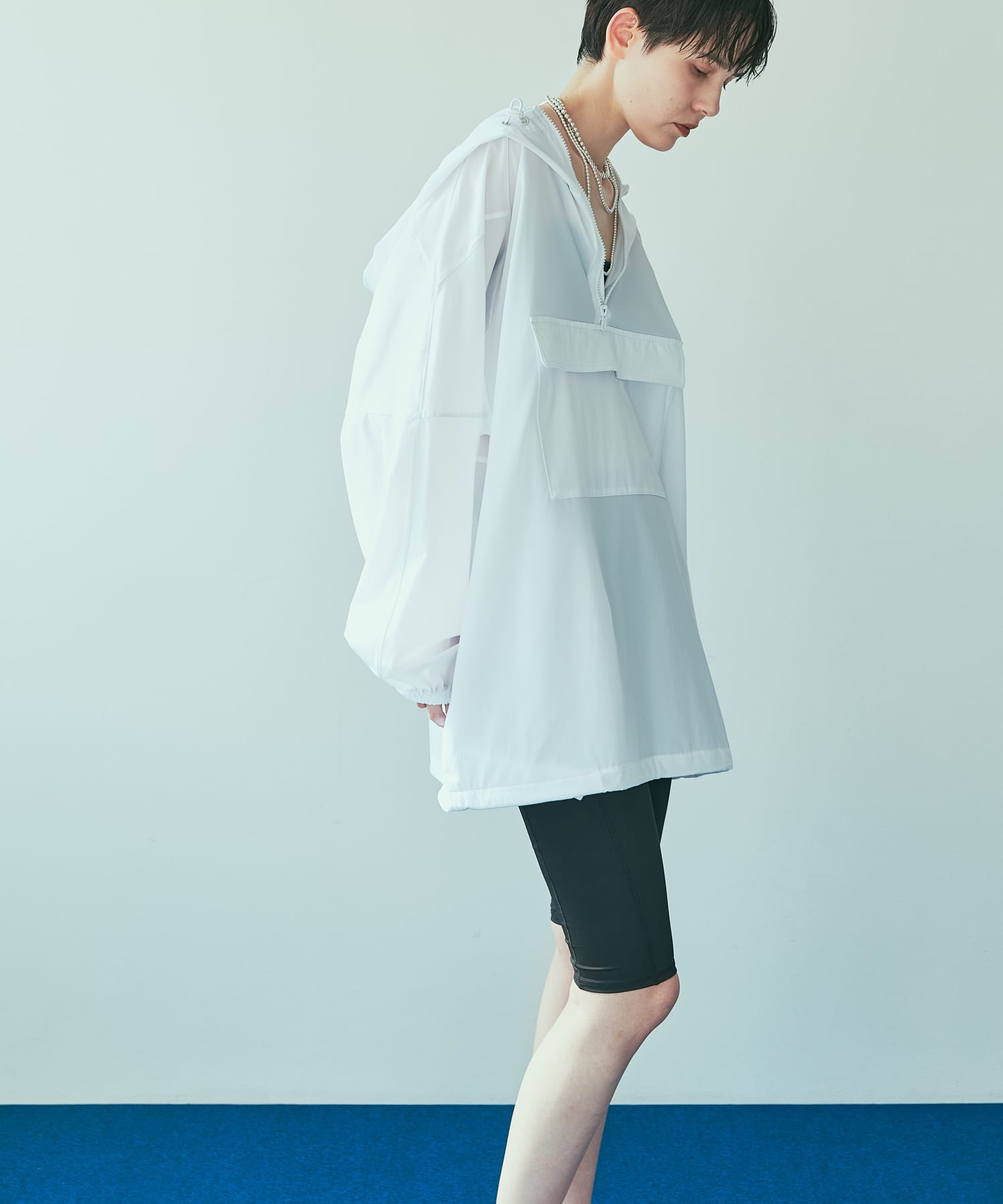 身長：173cm サイズ：M/L