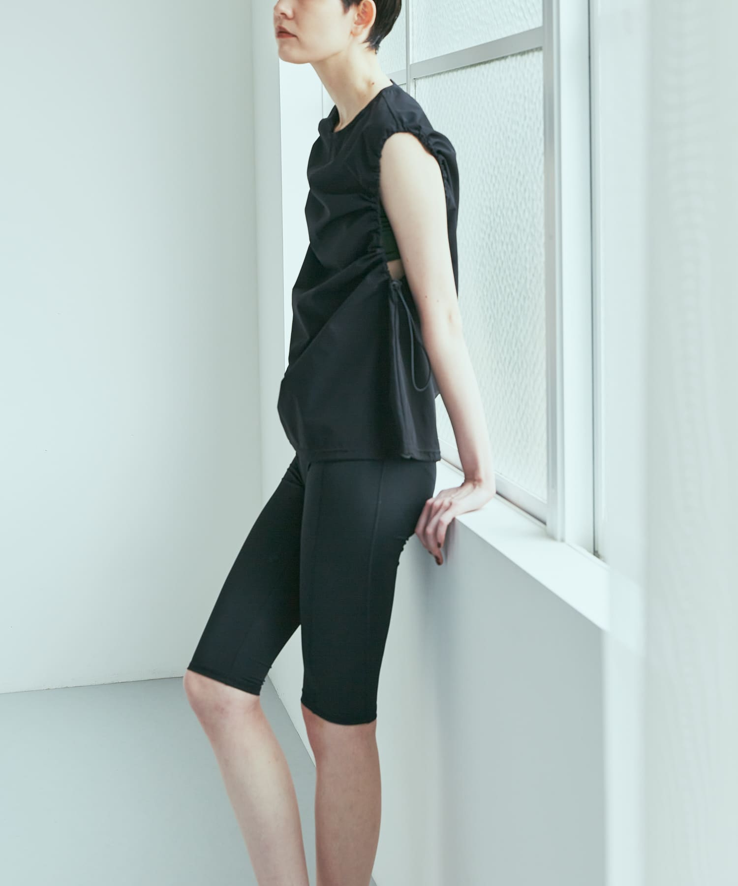 身長：173cm サイズ：M/L