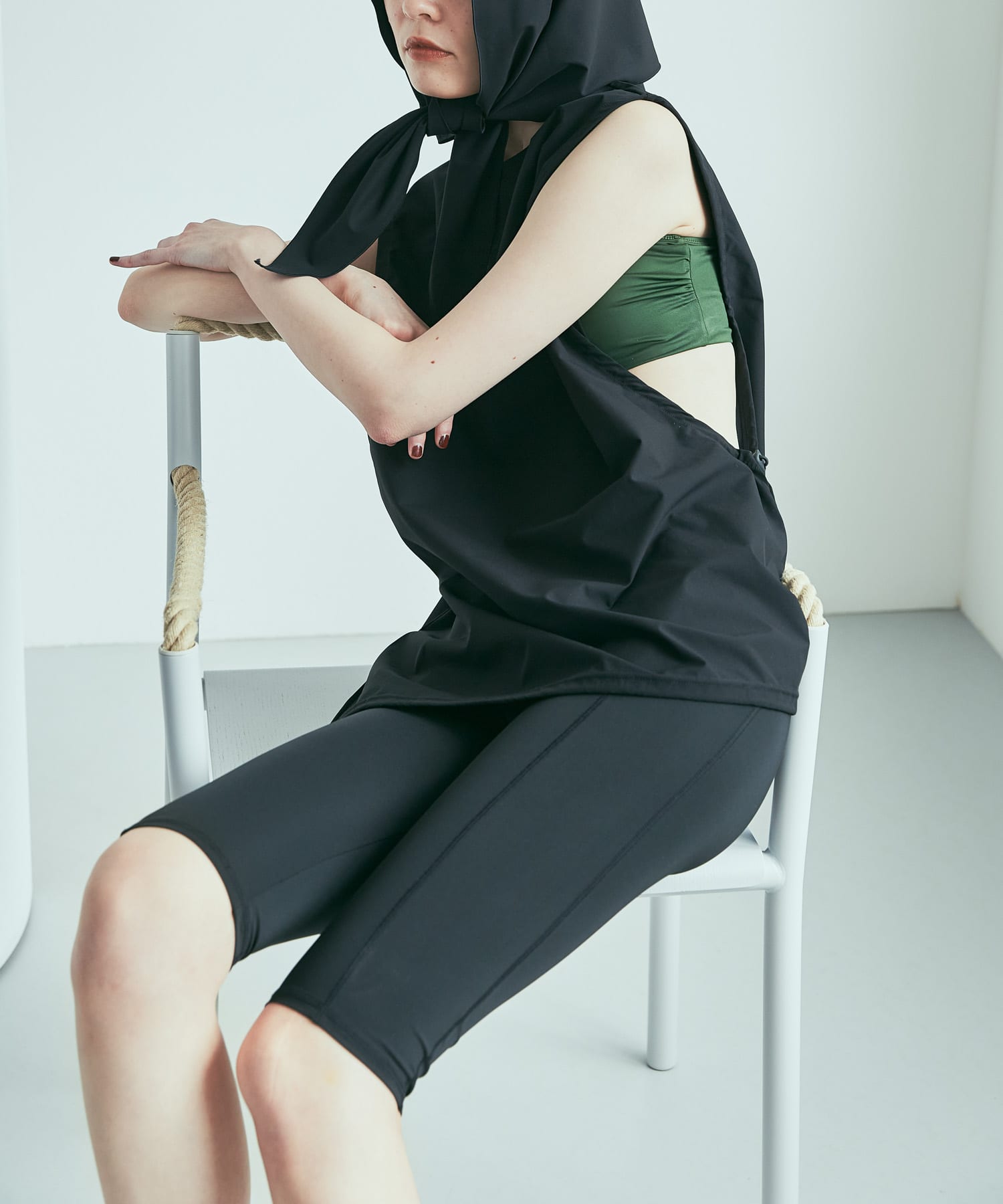 身長：173cm サイズ：M/L