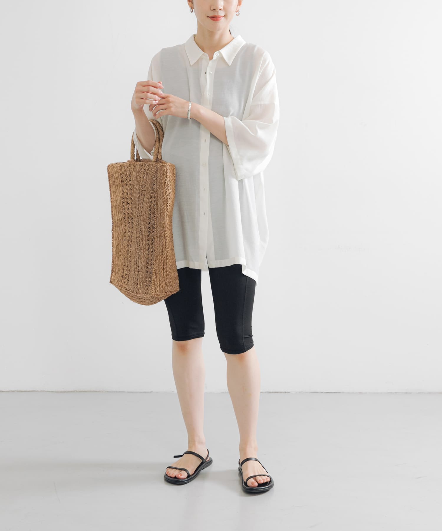 身長：162cm サイズ：M/L