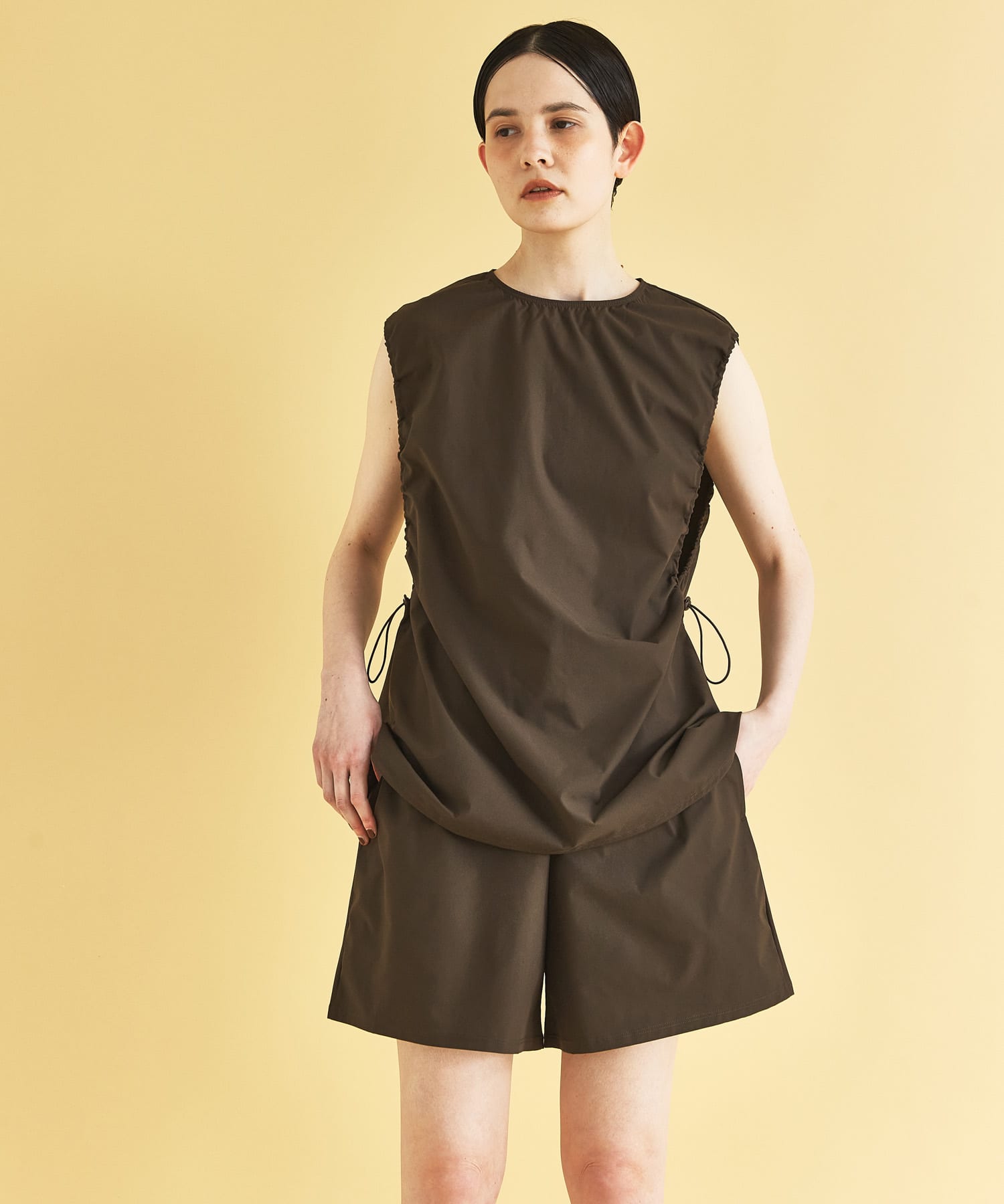 『2サイズ展開』『UVカット』Swim URBAN RESEARCH　スイムドロストノースリーブ