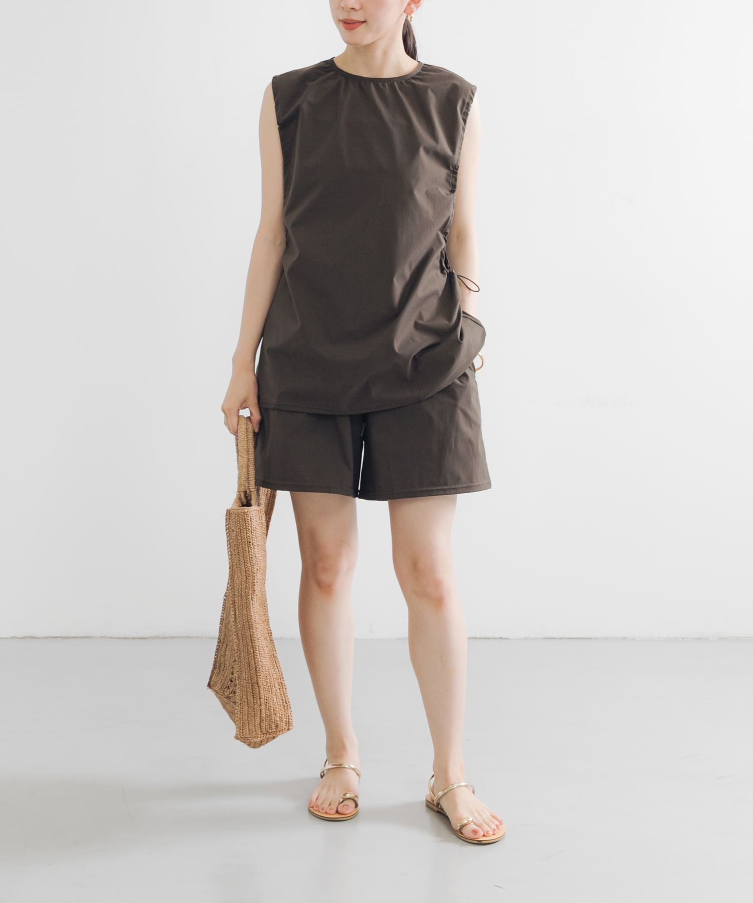 身長：162cm サイズ：S