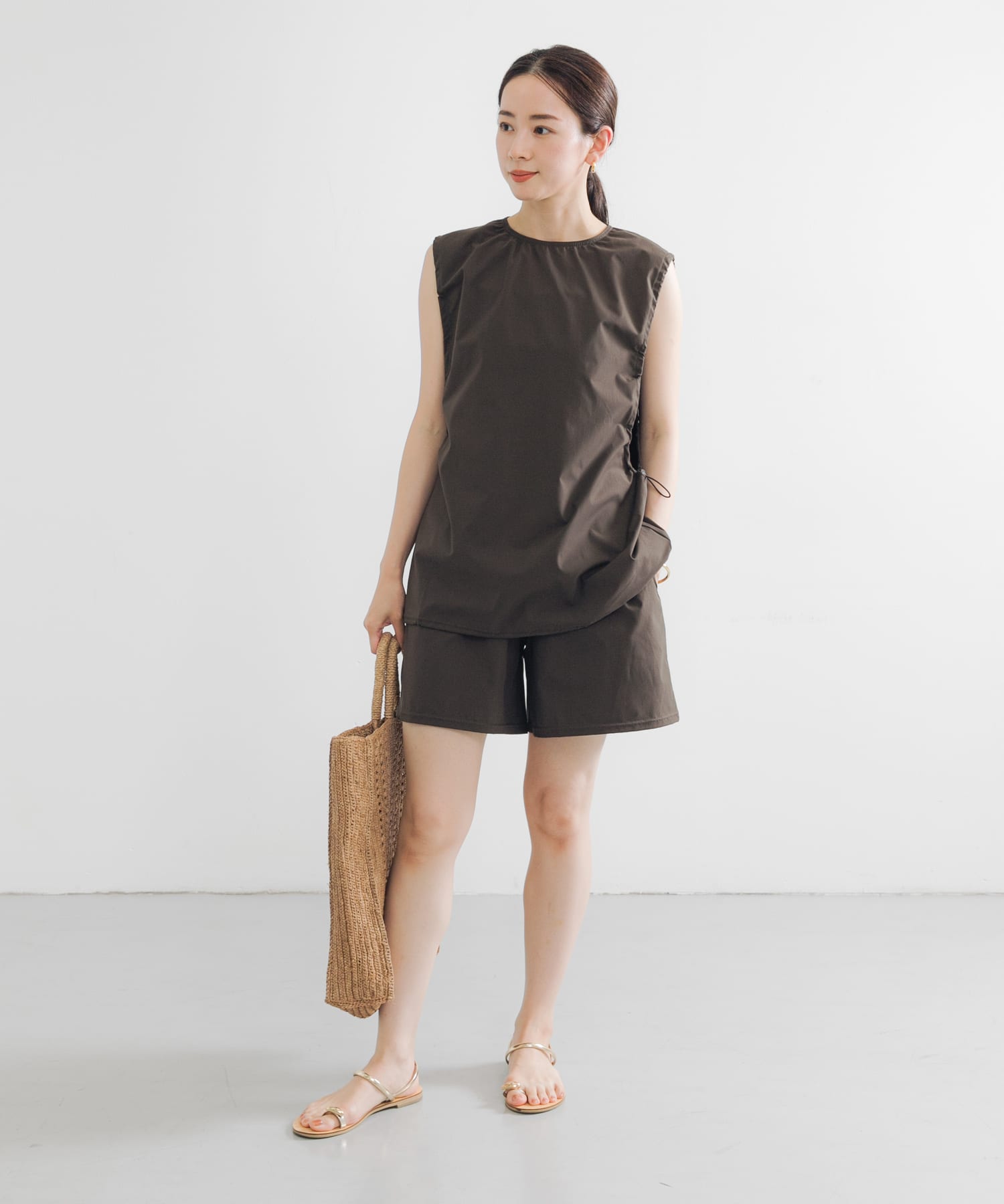 身長：162cm サイズ：S