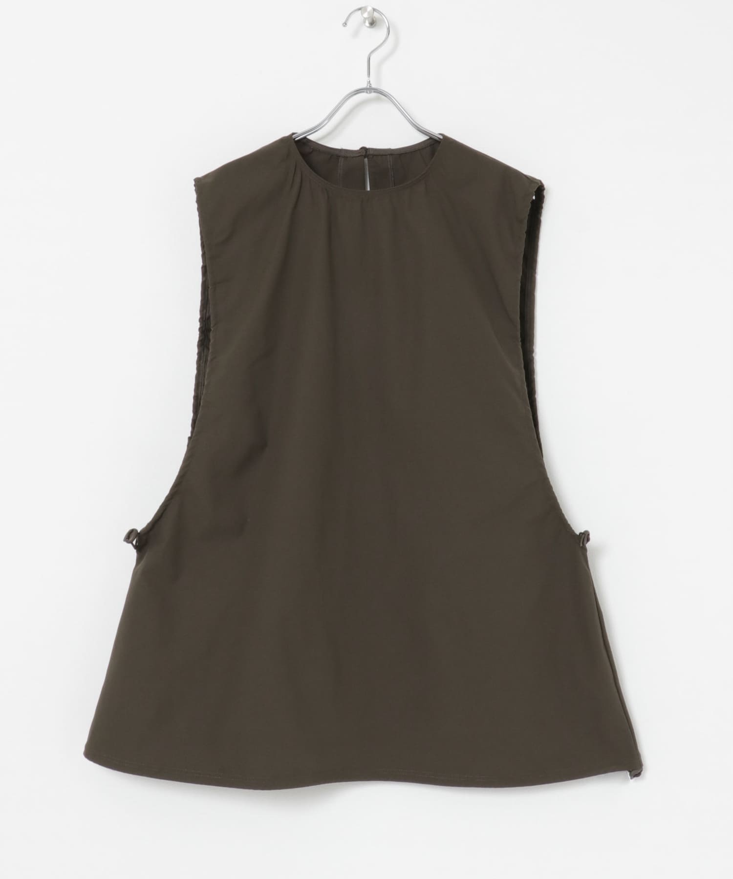 『2サイズ展開』『UVカット』Swim URBAN RESEARCH　スイムドロストノースリーブ BROWN S