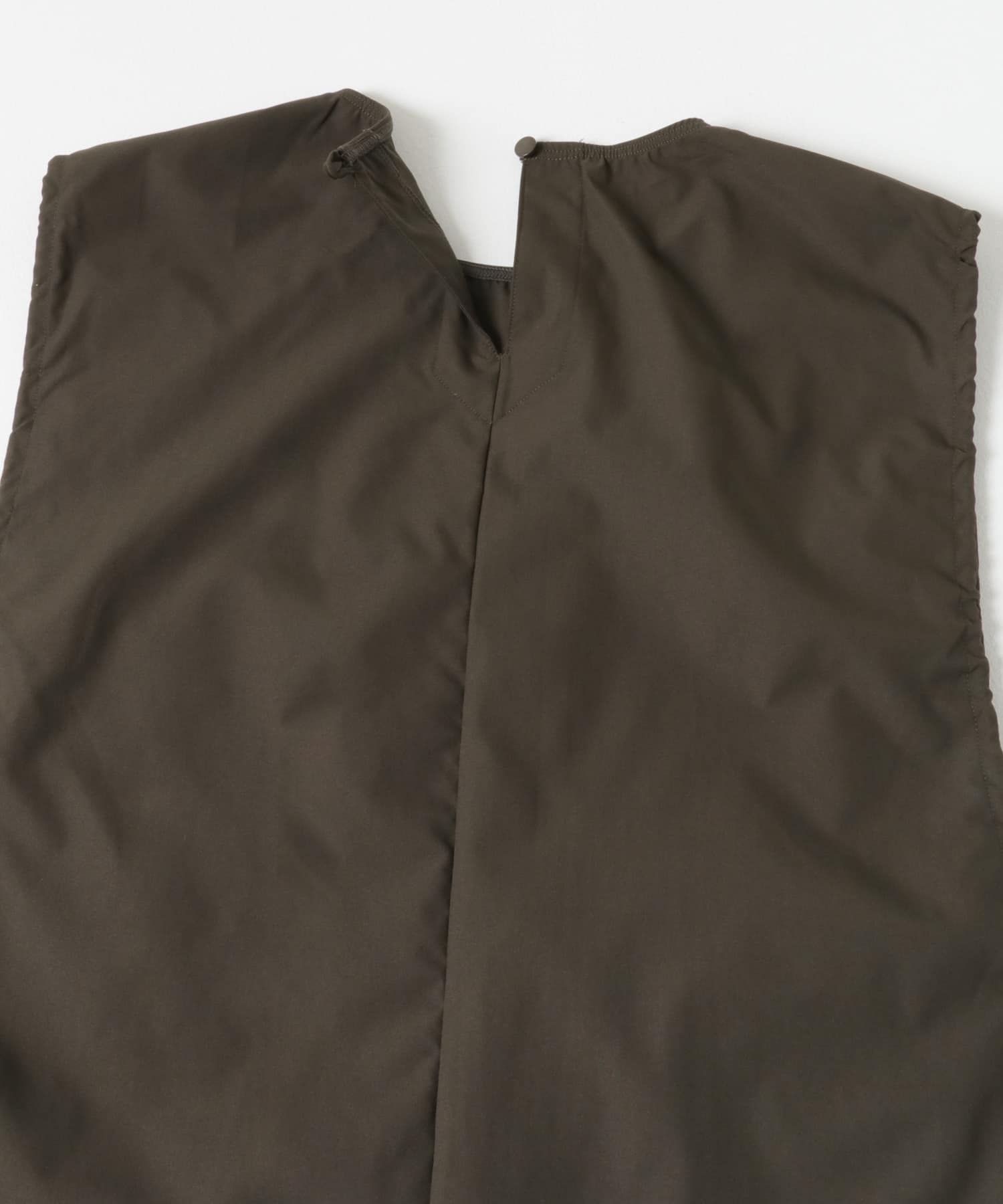 『2サイズ展開』『UVカット』Swim URBAN RESEARCH　スイムドロストノースリーブ BROWN S