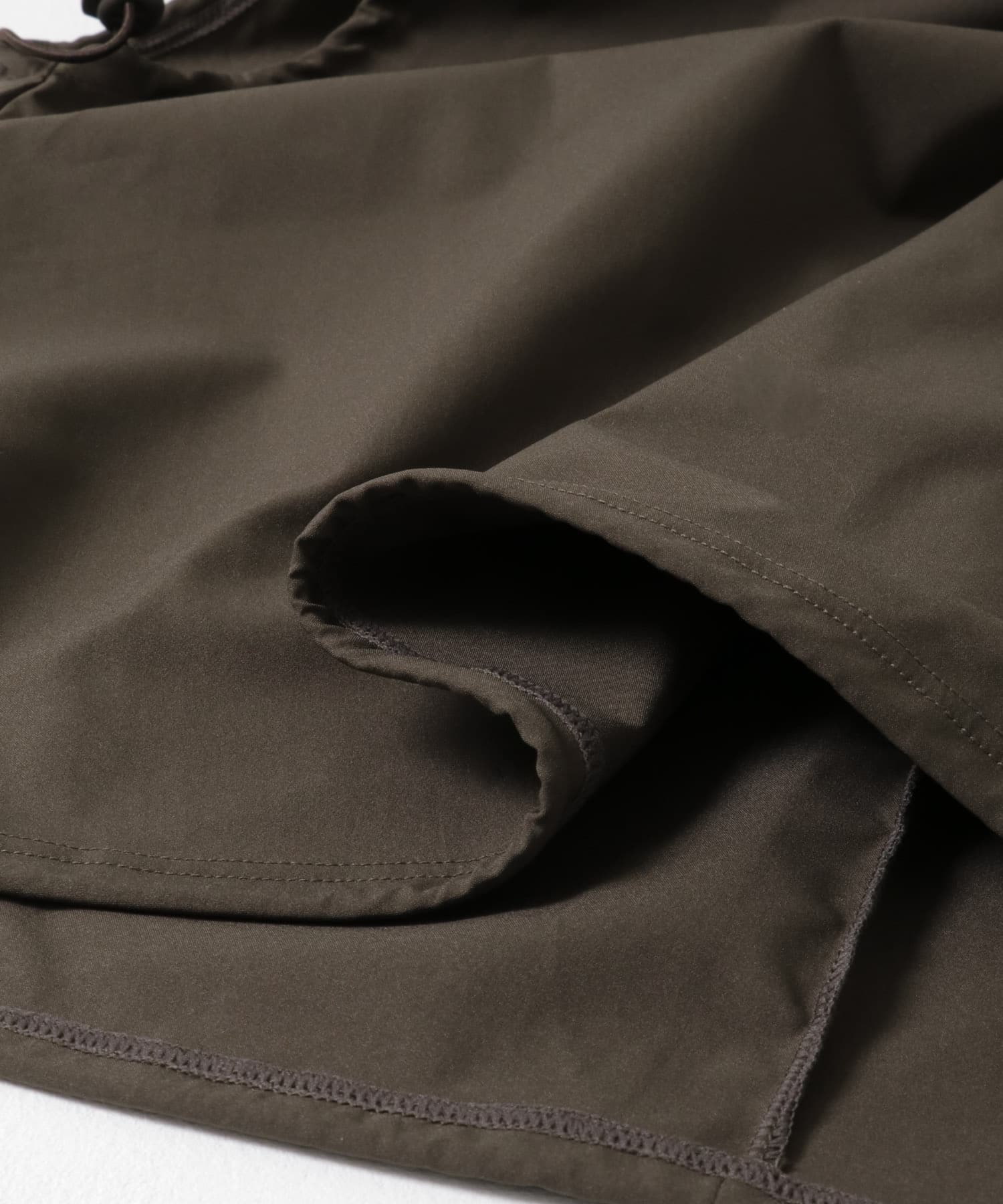 『2サイズ展開』『UVカット』Swim URBAN RESEARCH　スイムドロストノースリーブ BROWN S