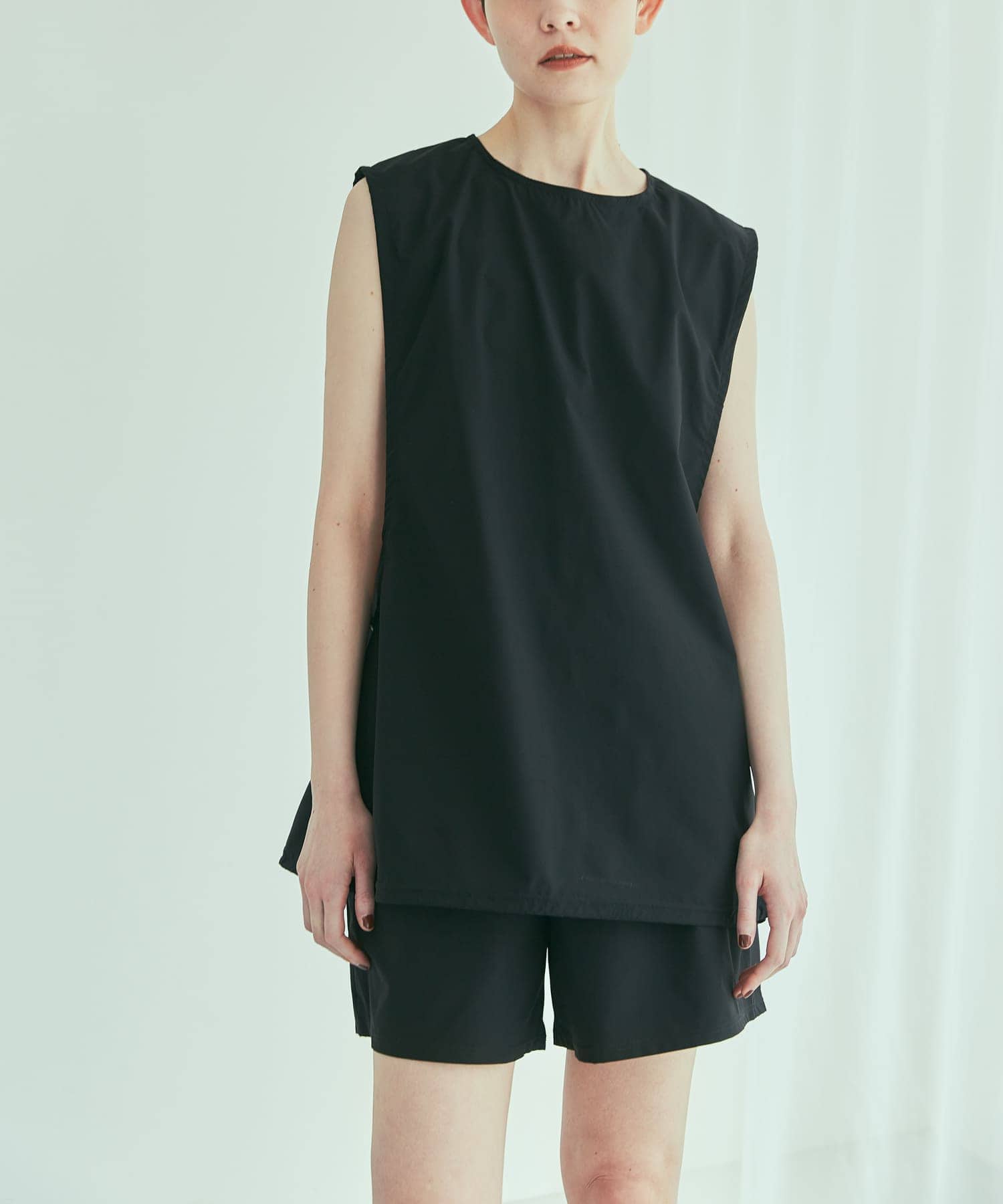 『2サイズ展開』『UVカット』Swim URBAN RESEARCH　スイムドロストノースリーブ