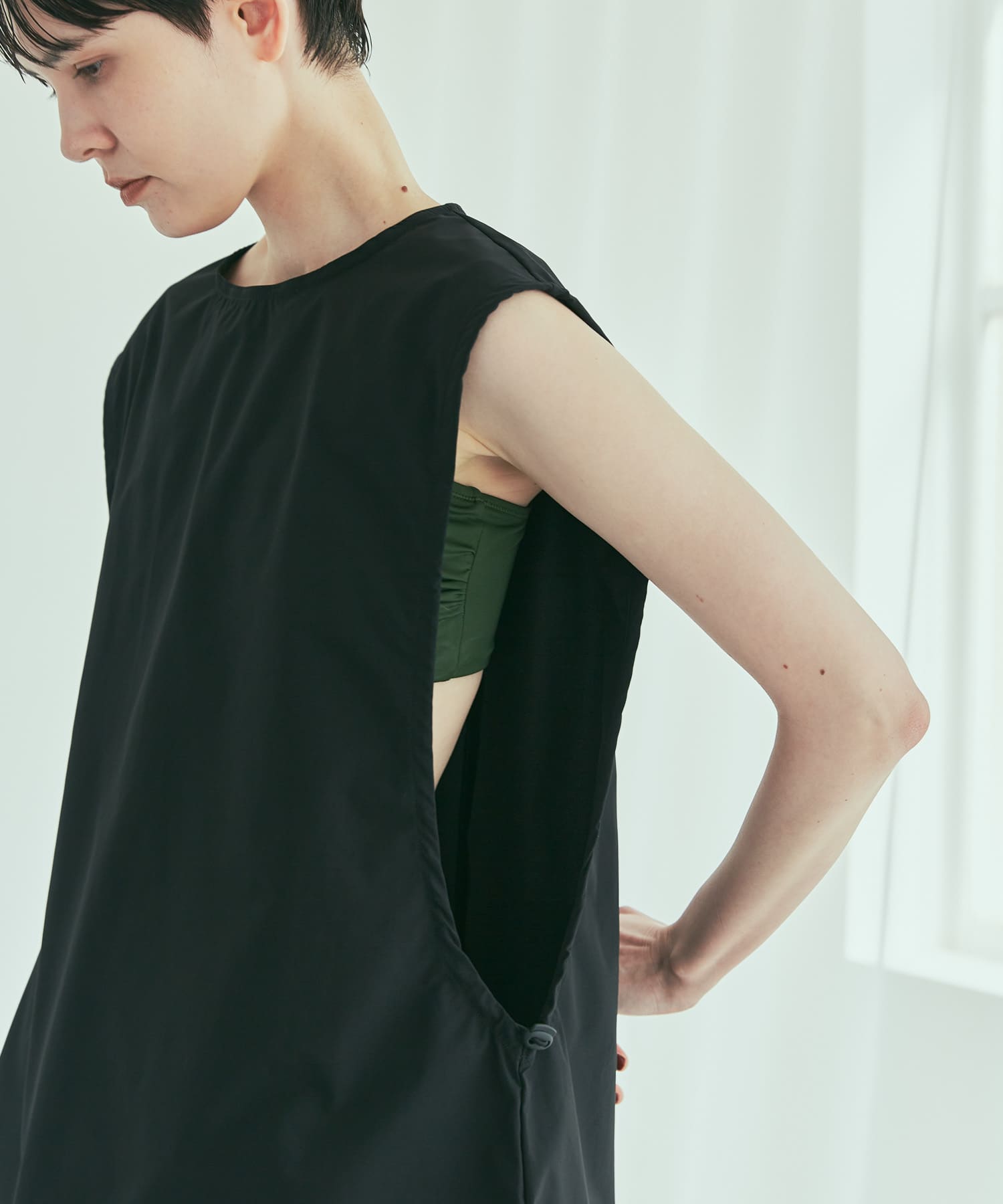 身長：173cm サイズ：M