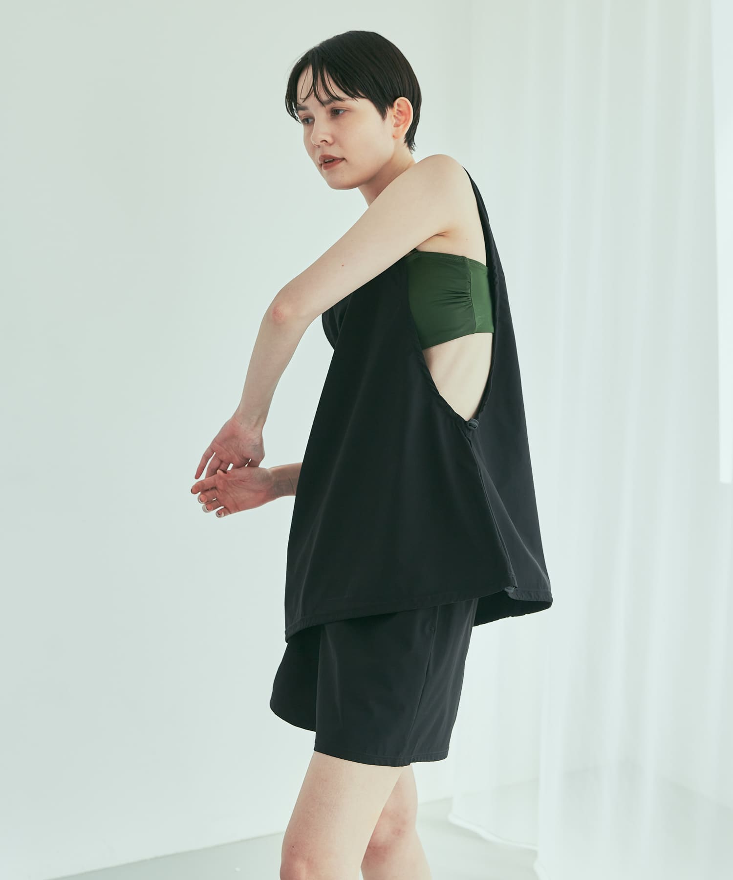 身長：173cm サイズ：M