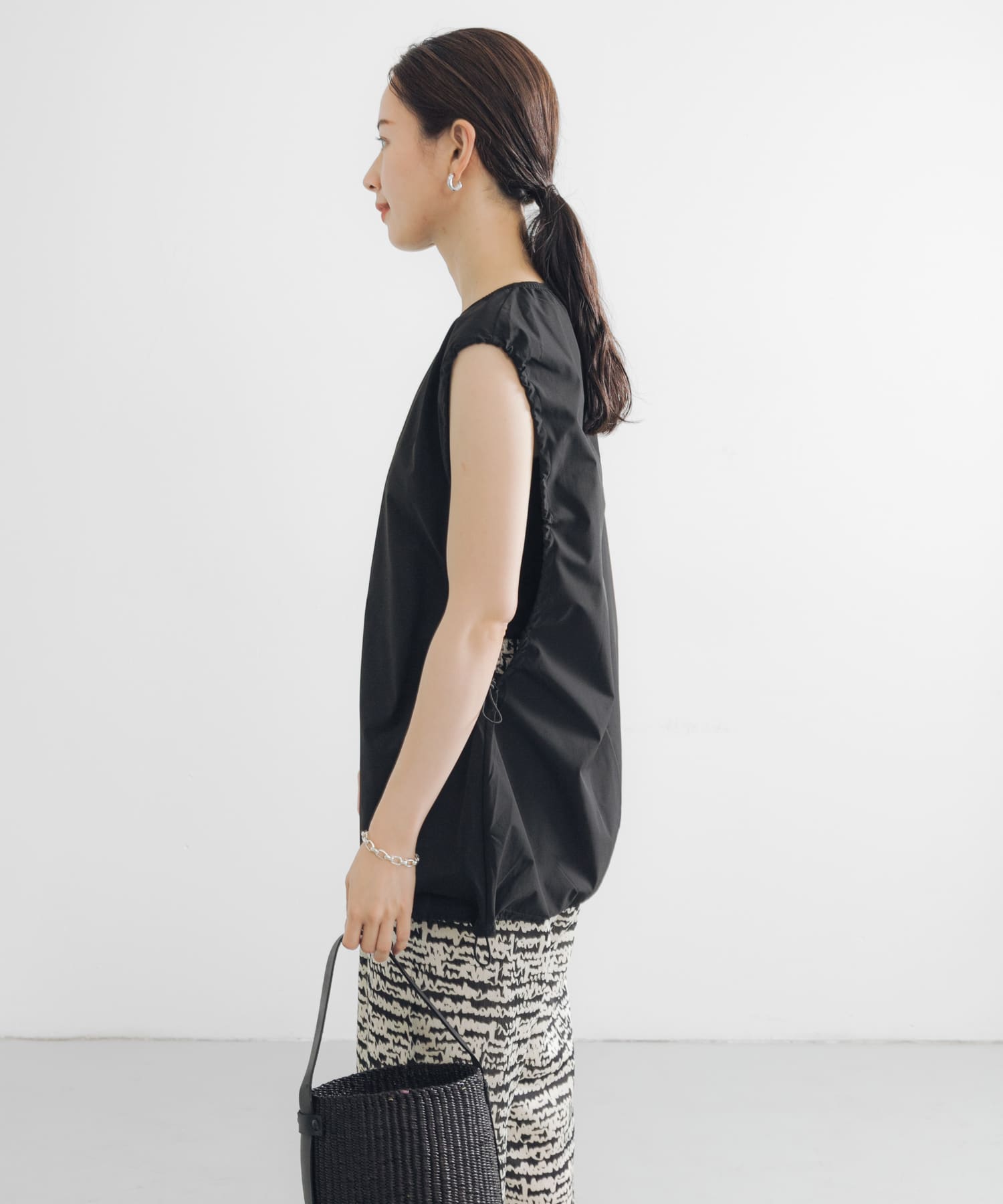 身長：162cm サイズ：M