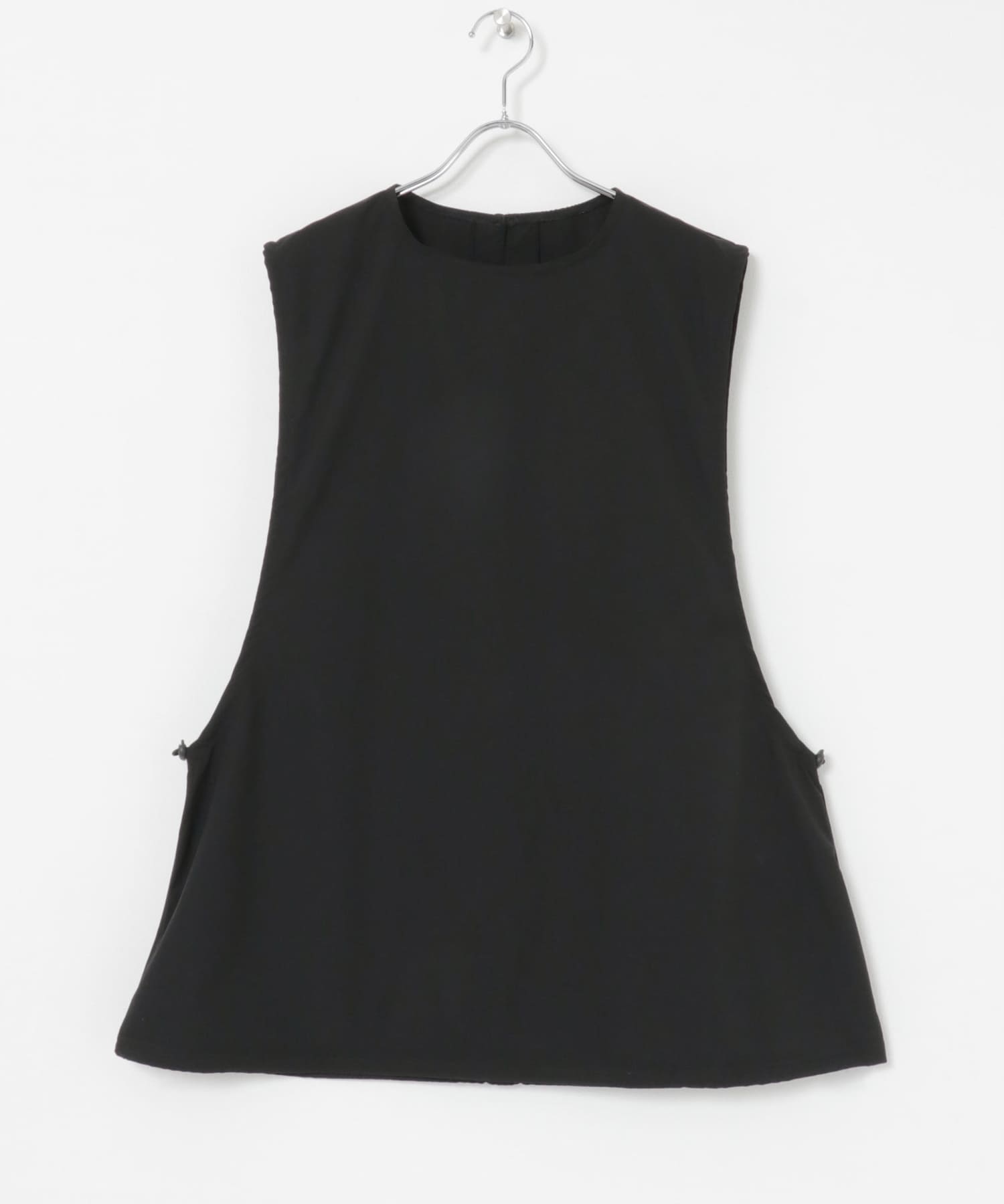 『2サイズ展開』『UVカット』Swim URBAN RESEARCH　スイムドロストノースリーブ BLACK S