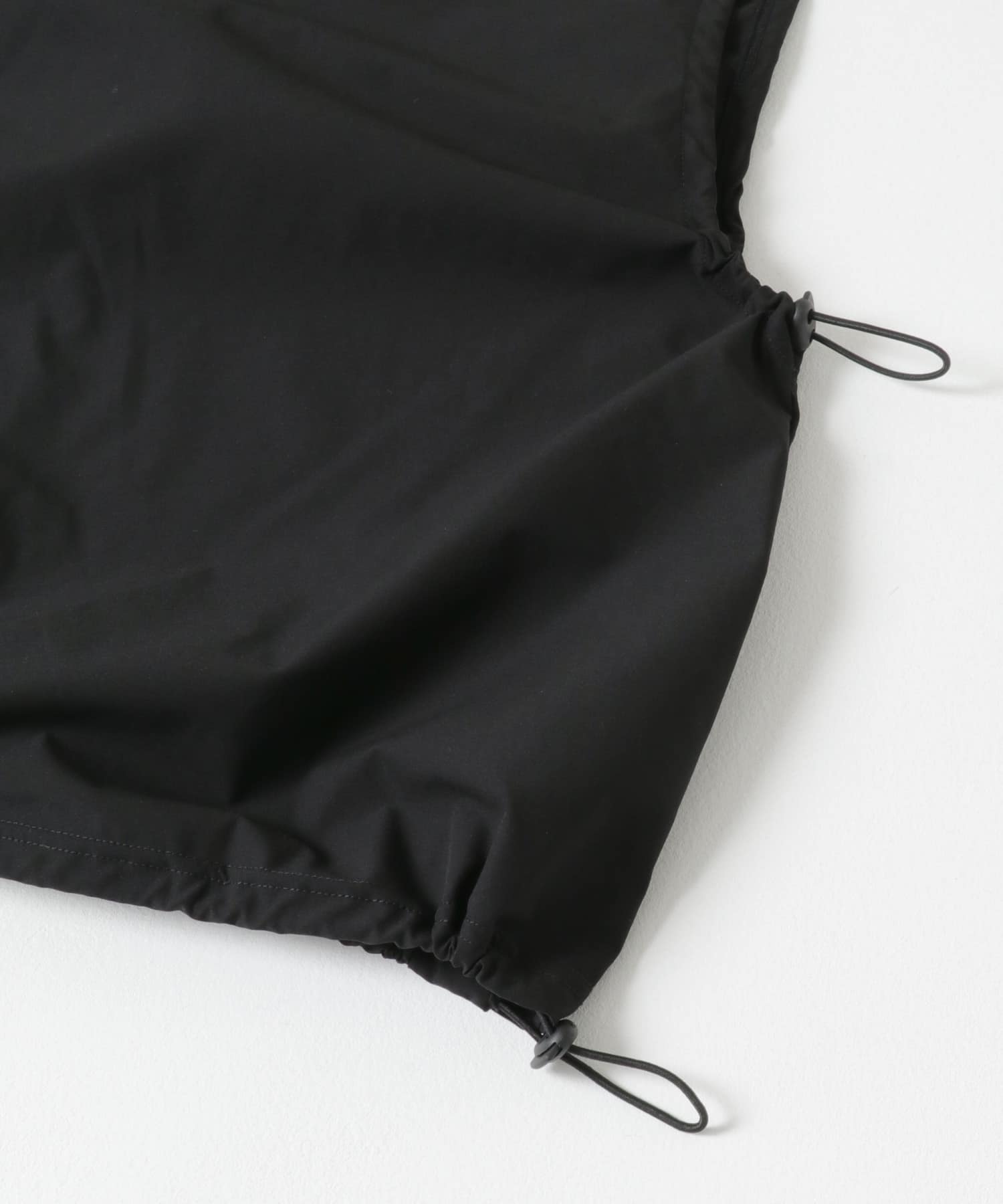 『2サイズ展開』『UVカット』Swim URBAN RESEARCH　スイムドロストノースリーブ BLACK S